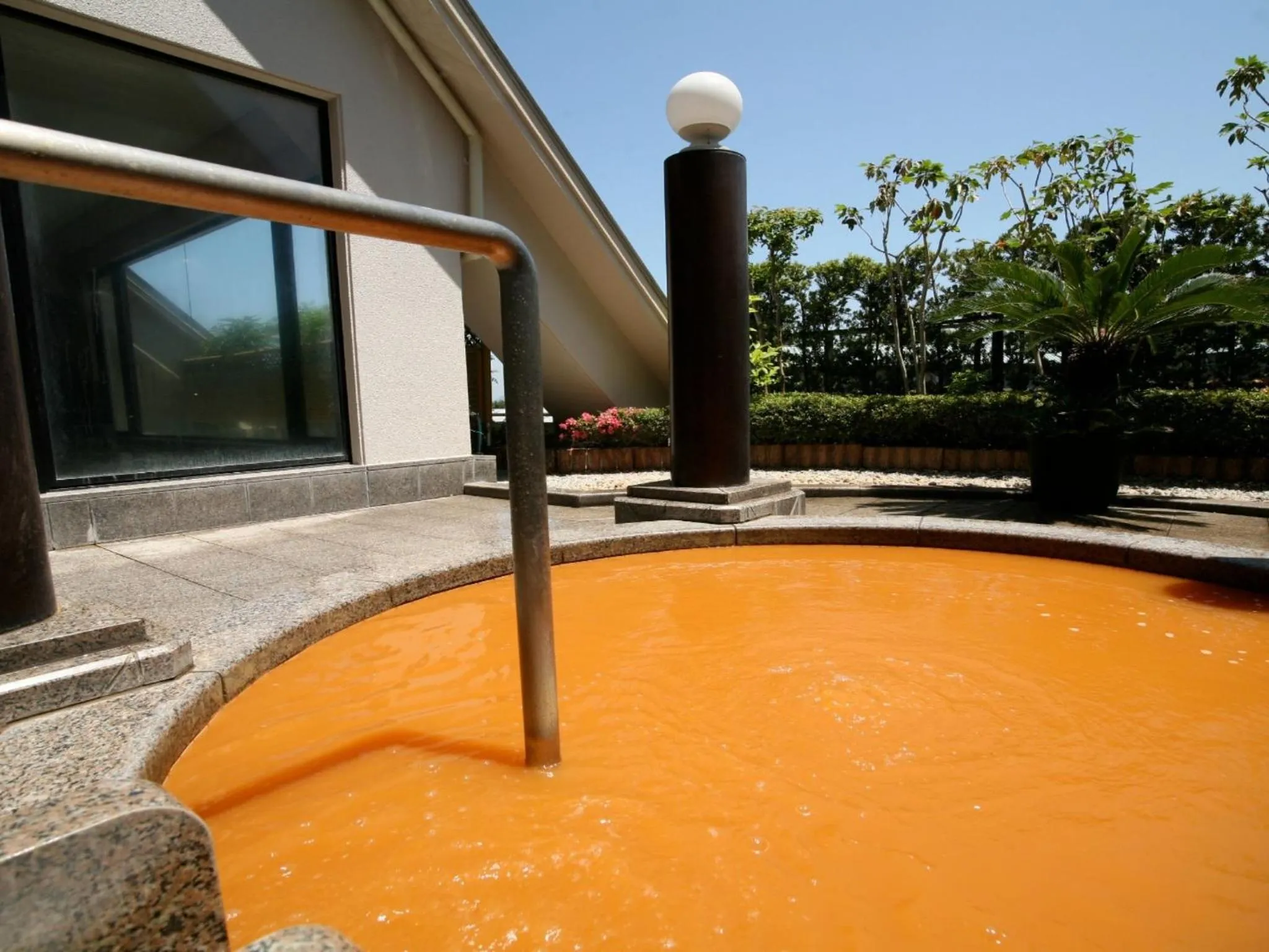 Public Bath in Arima Hot Spring Ryokan Hanamusubi