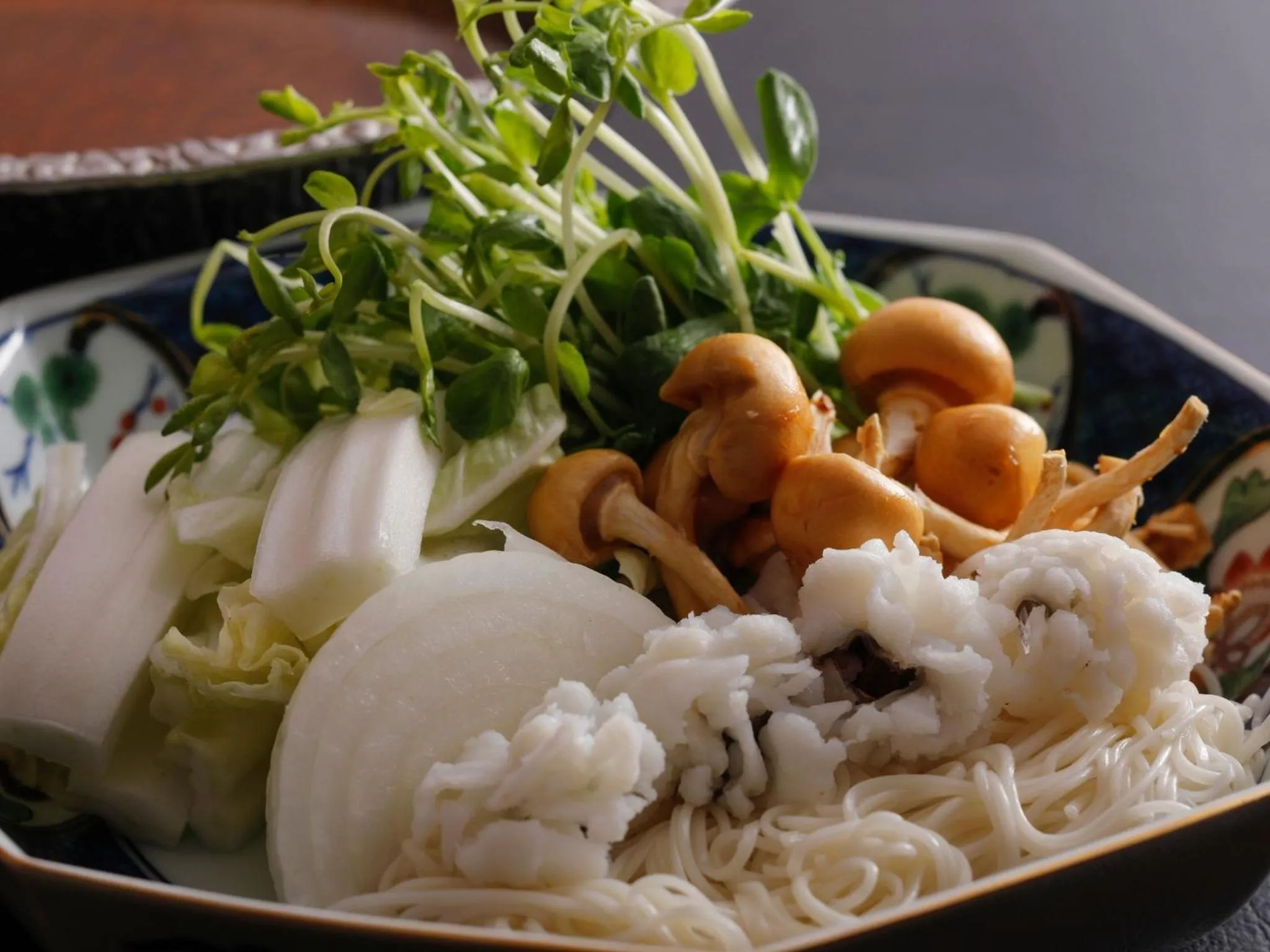 Food in Arima Hot Spring Ryokan Hanamusubi
