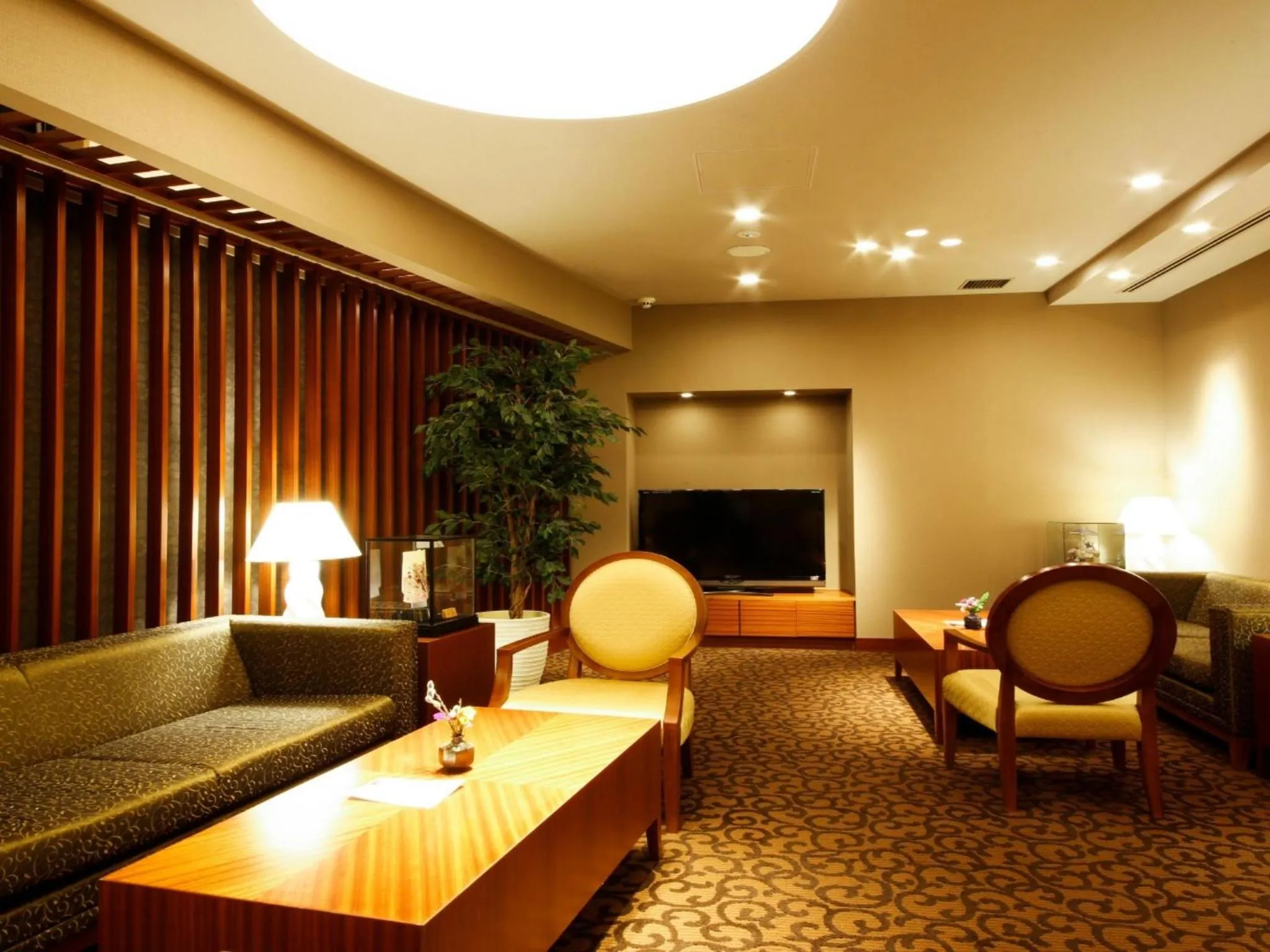 Lounge or bar in Arima Hot Spring Ryokan Hanamusubi