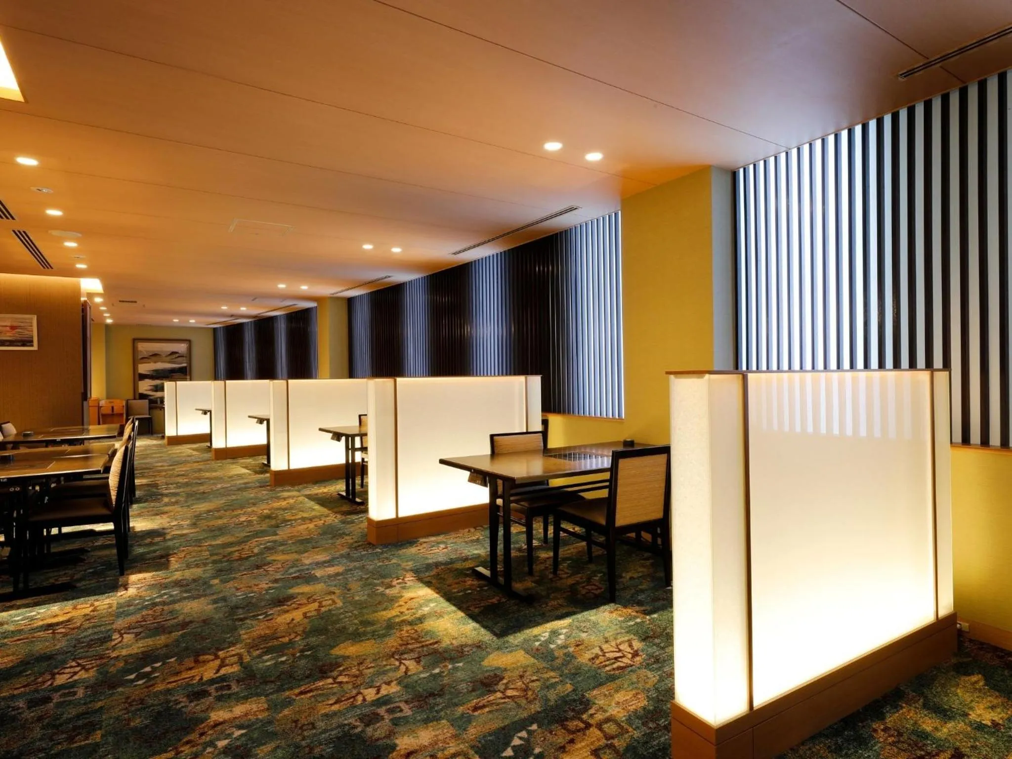 Area and facilities in Arima Hot Spring Ryokan Hanamusubi