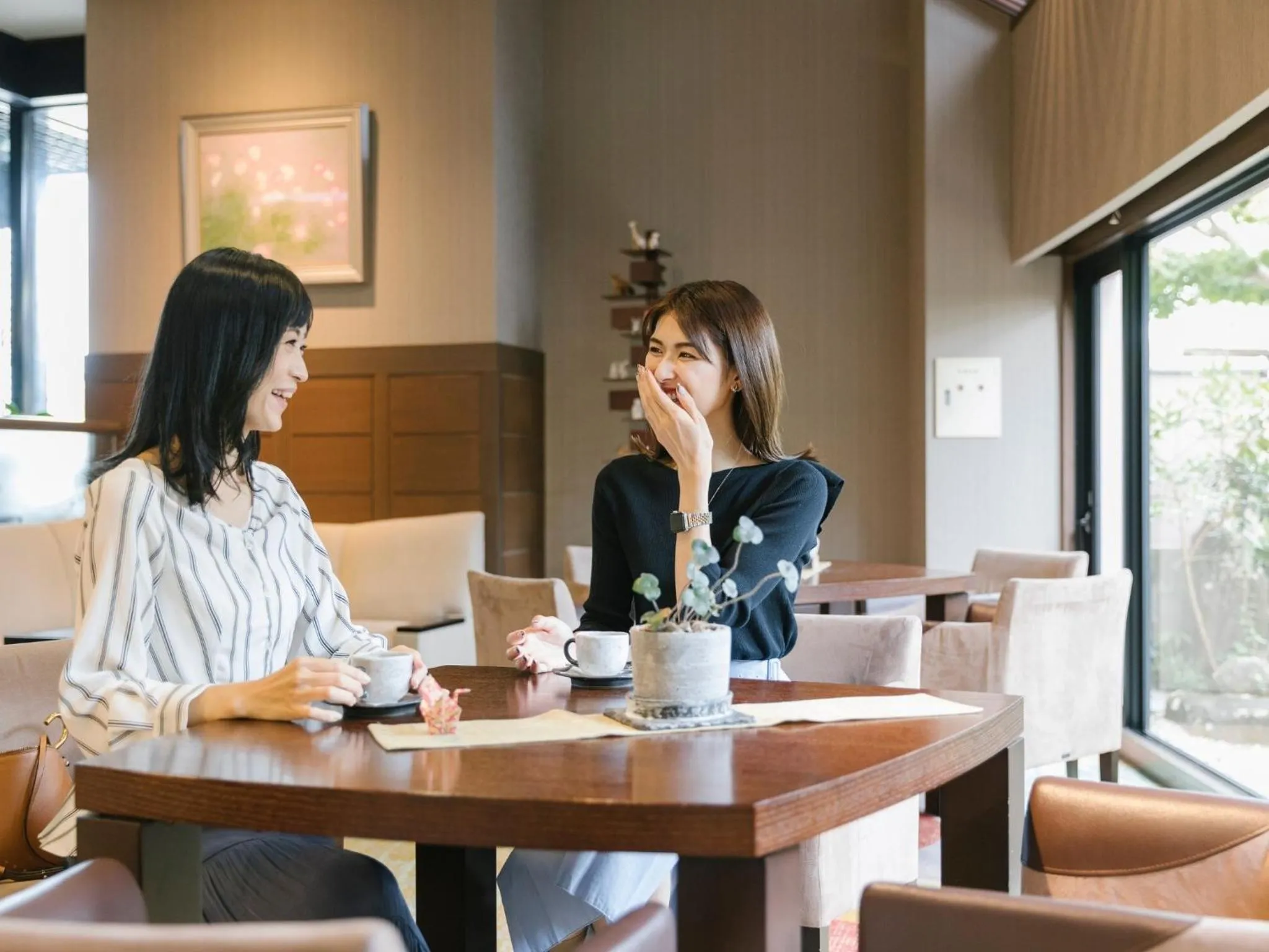 Lounge or bar in Arima Hot Spring Ryokan Hanamusubi