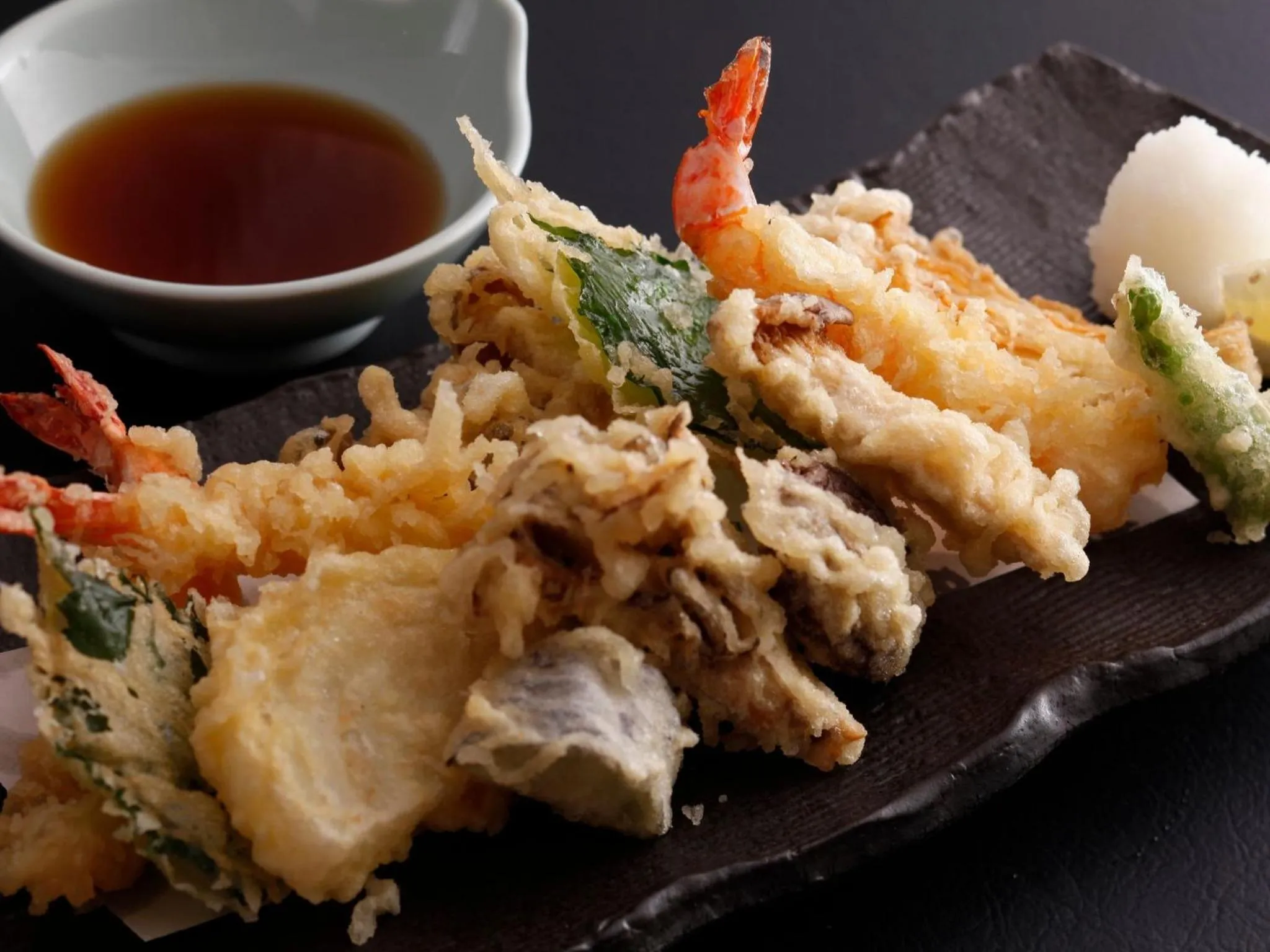 Food in Arima Hot Spring Ryokan Hanamusubi