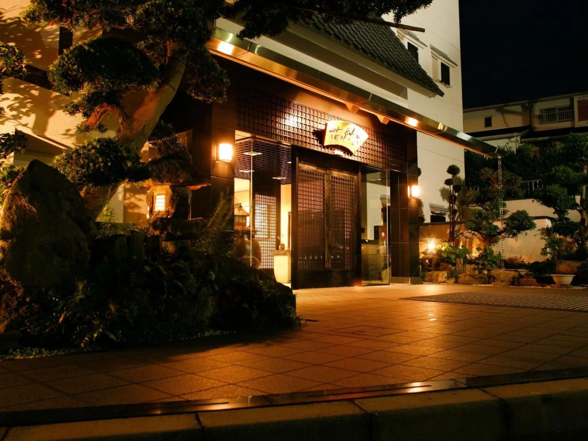 Property building in Arima Hot Spring Ryokan Hanamusubi