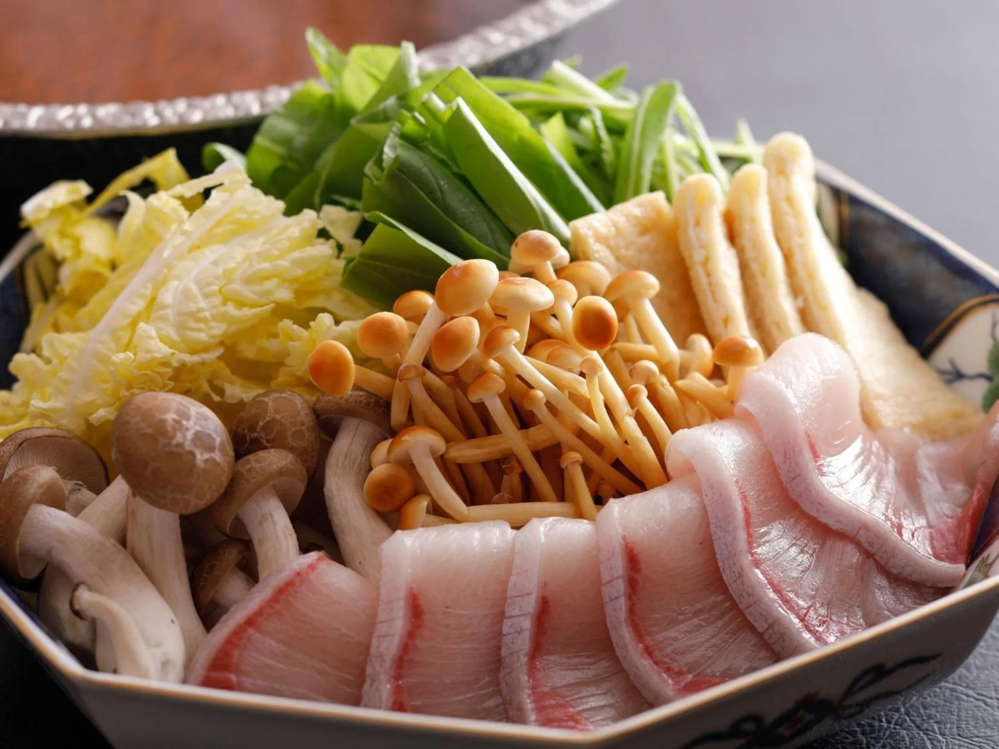 Food in Arima Hot Spring Ryokan Hanamusubi