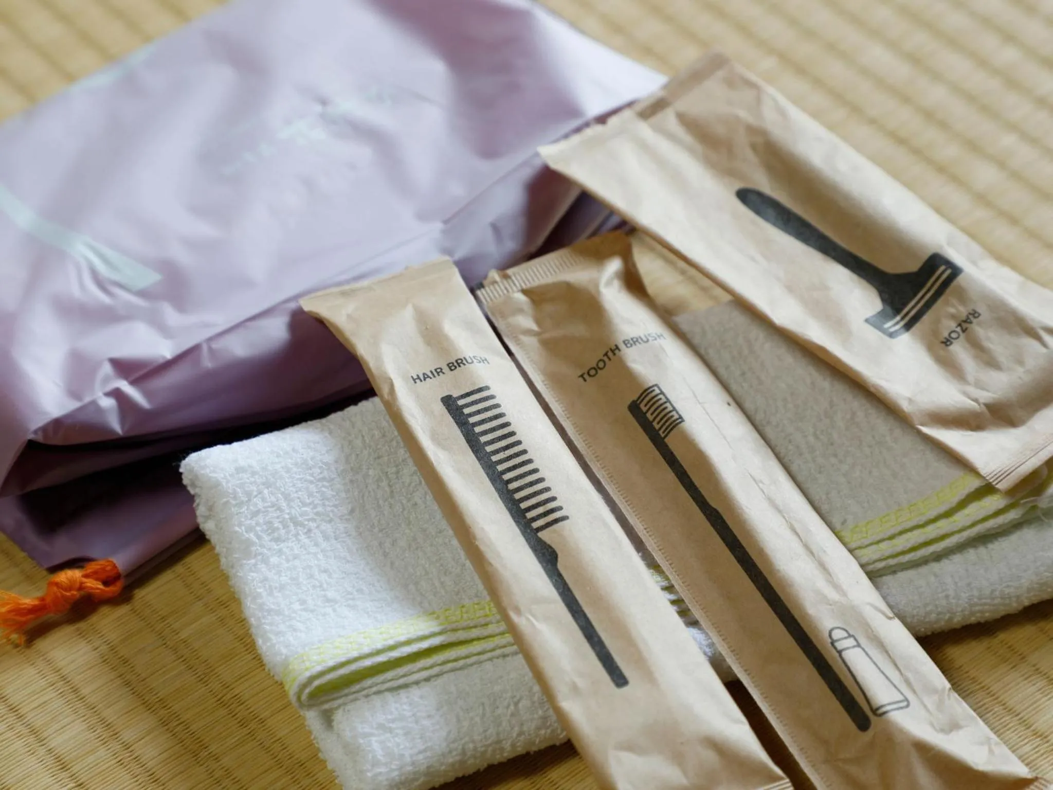 Area and facilities in Arima Hot Spring Ryokan Hanamusubi