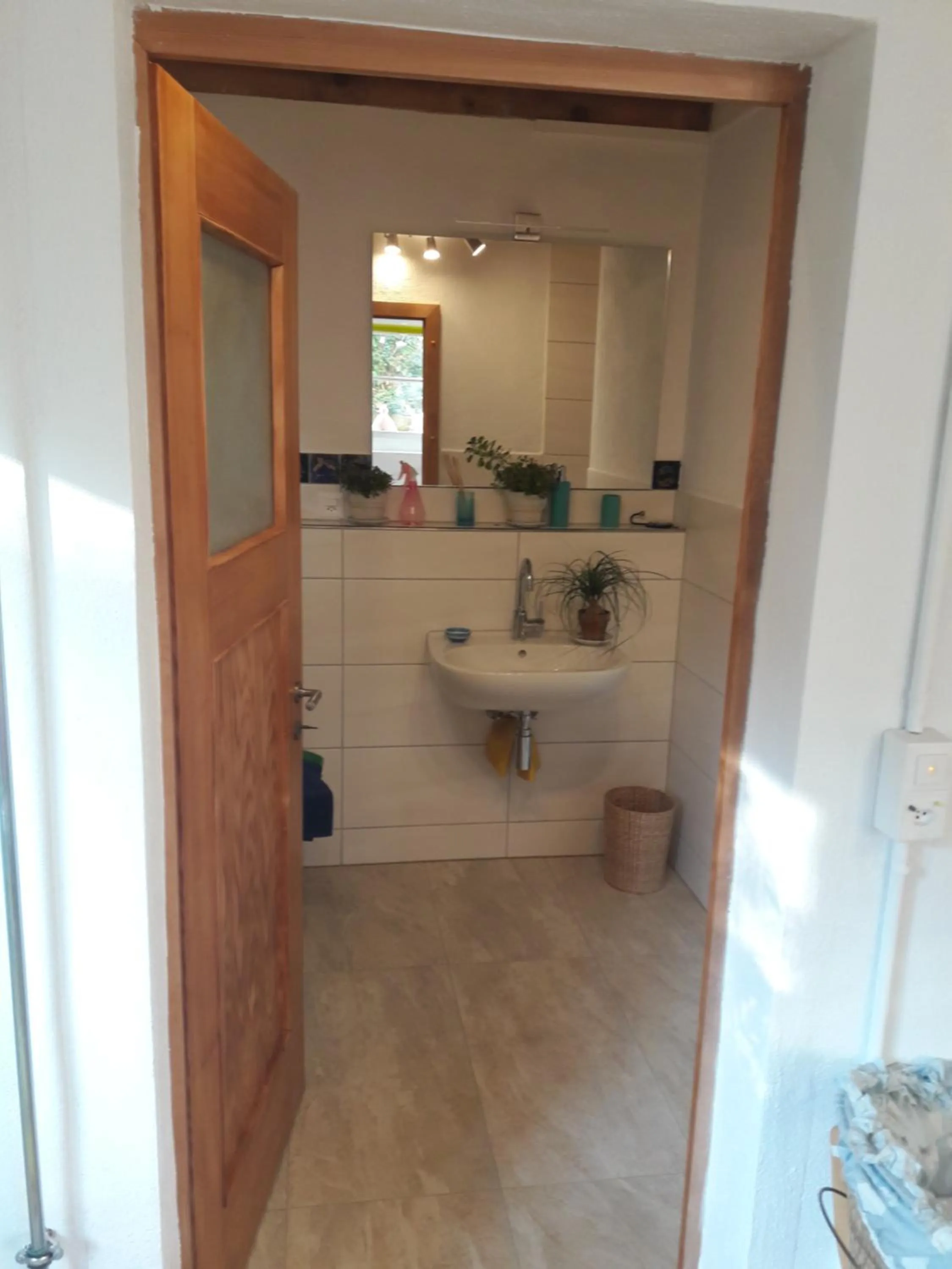 Bathroom in B&B am Park