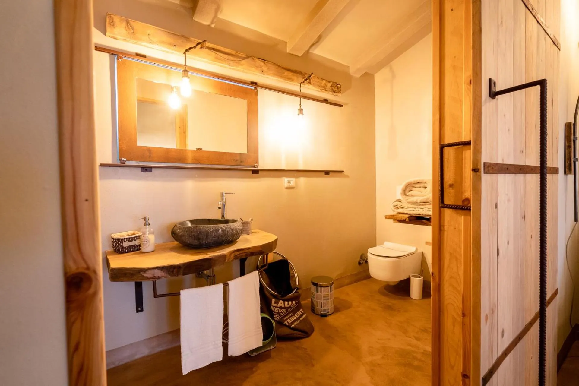 Bathroom in Agriturismo Sweet Cottage