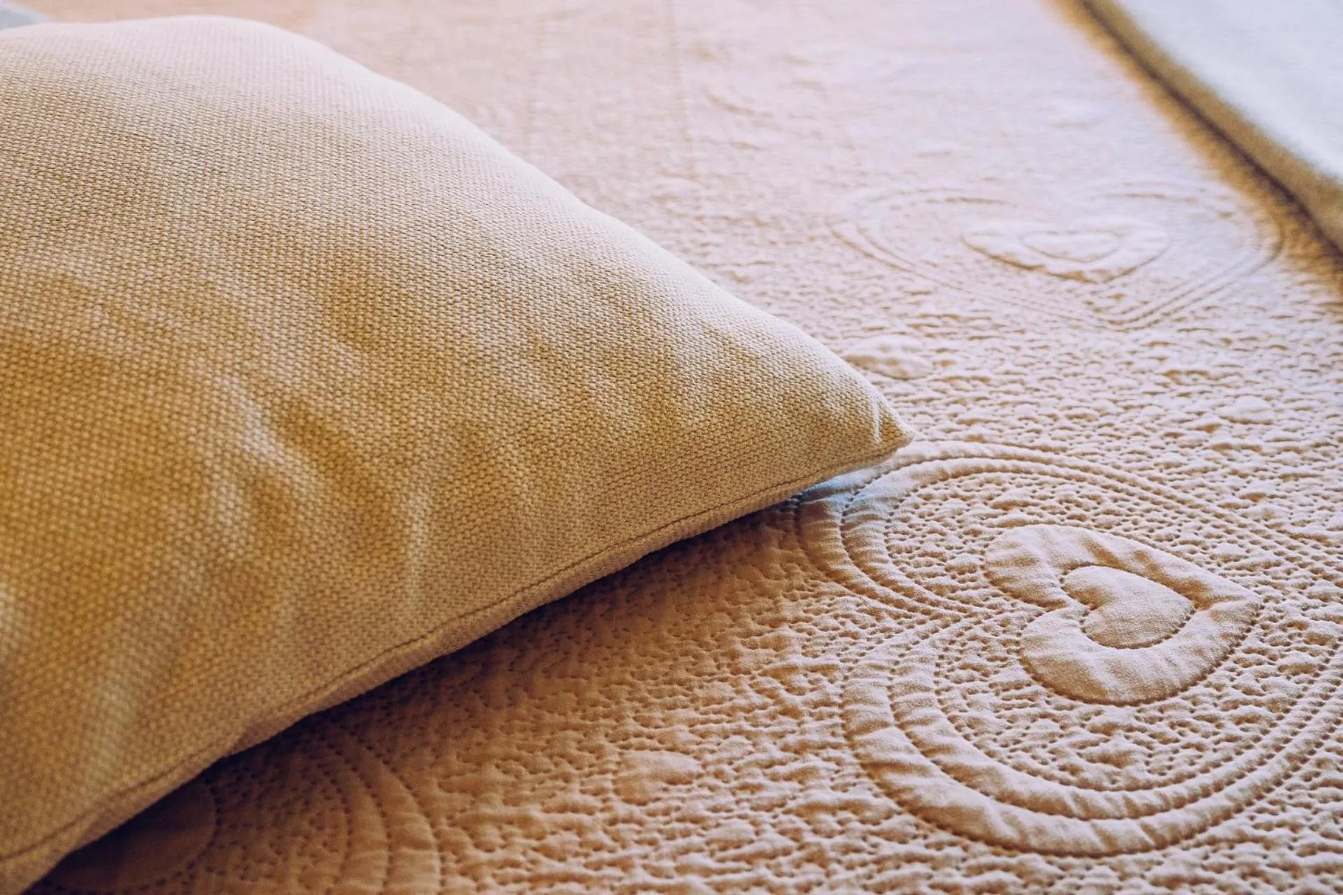 Bed in Agriturismo Sweet Cottage