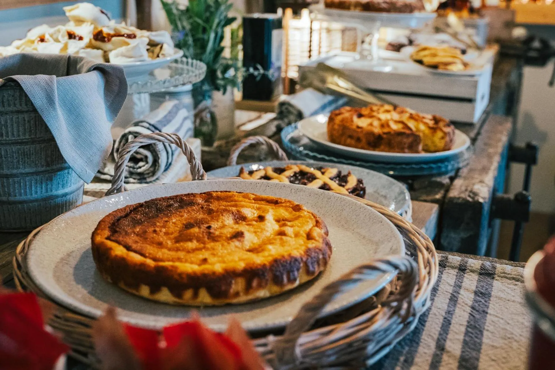 Breakfast in Agriturismo Sweet Cottage