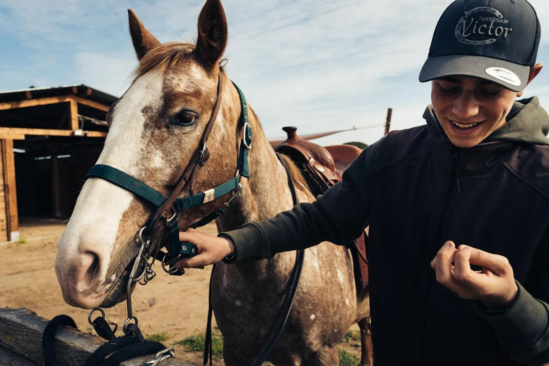 Horse-riding in Agriturismo Sweet Cottage