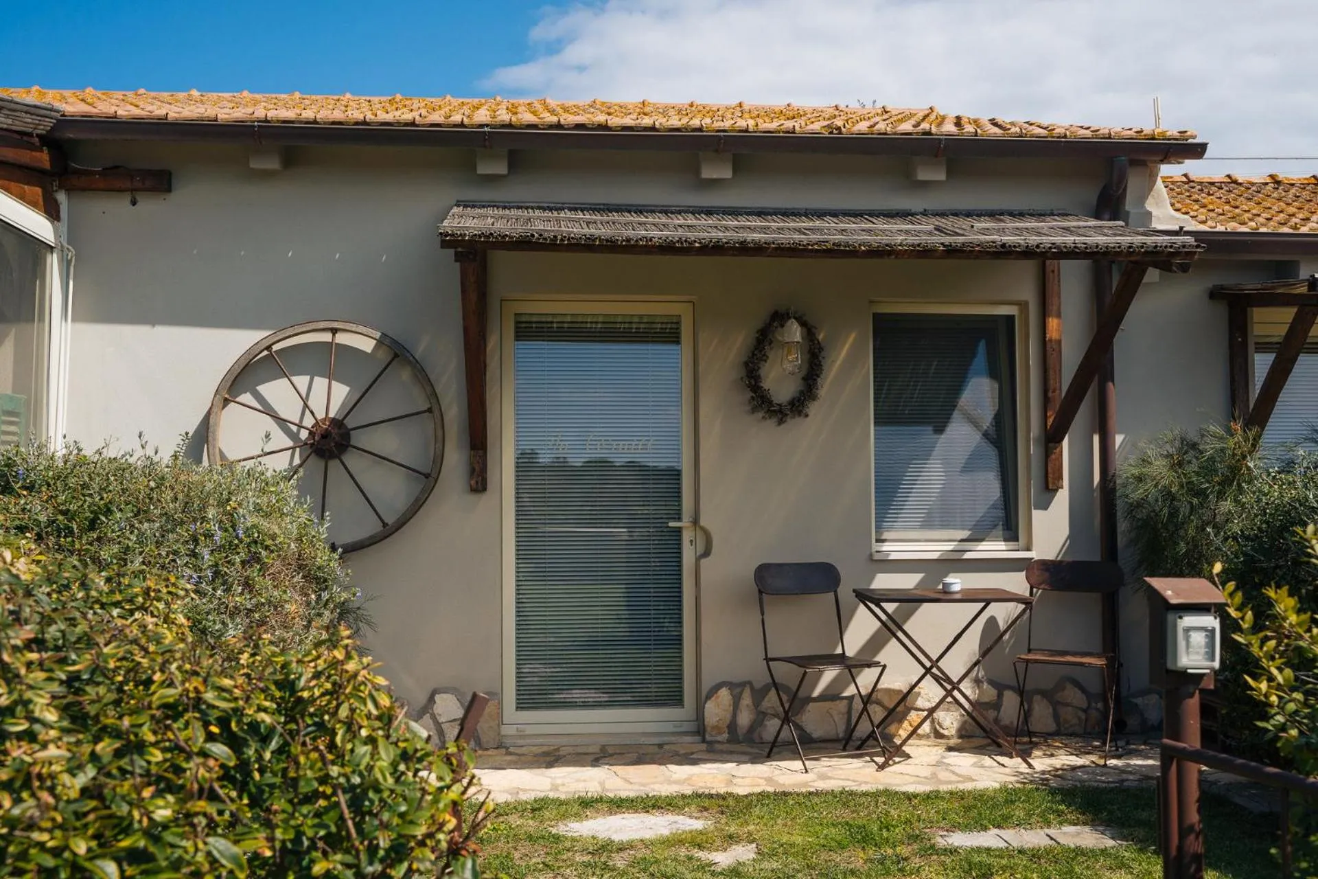 Property building in Agriturismo Sweet Cottage
