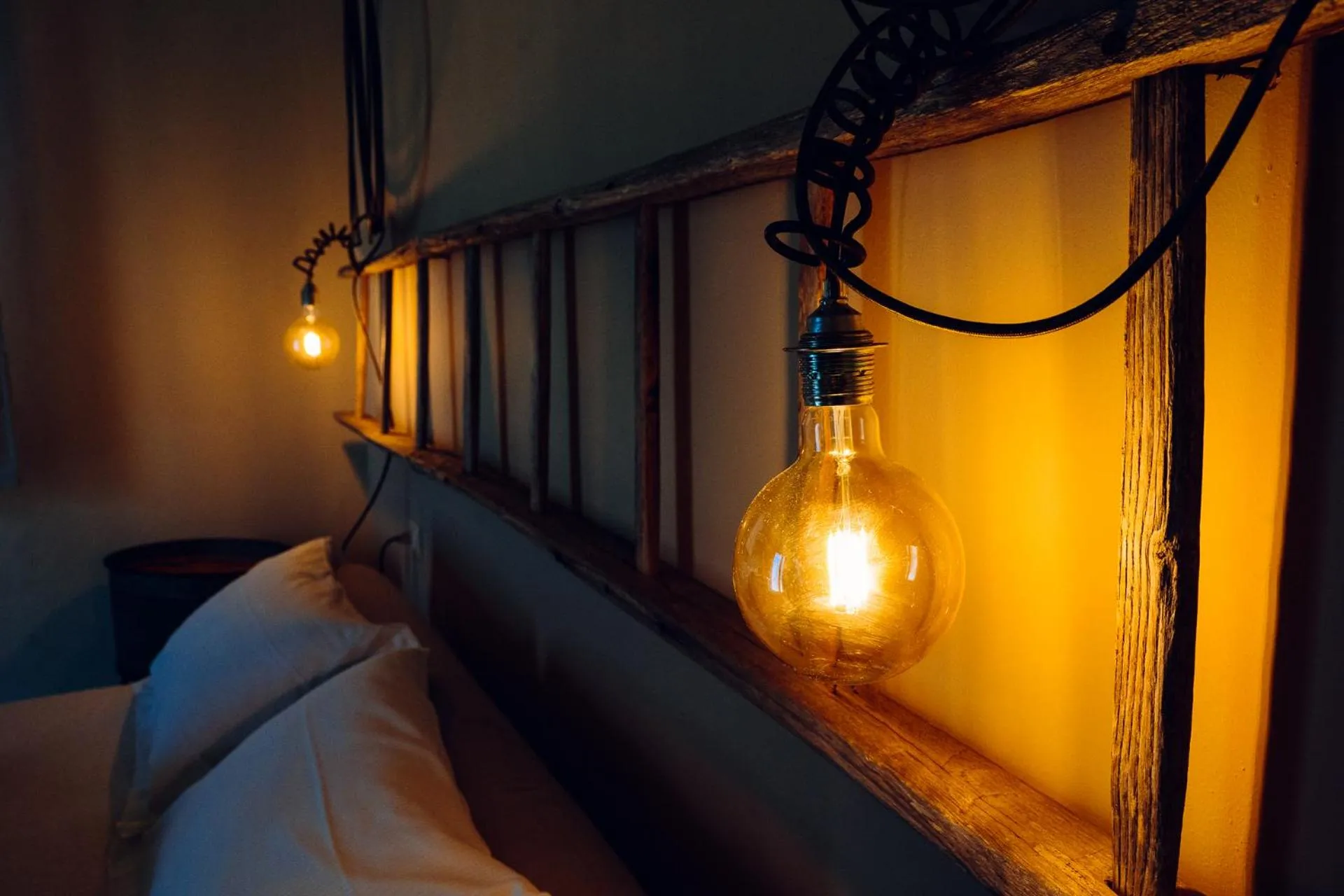 Bed in Agriturismo Sweet Cottage