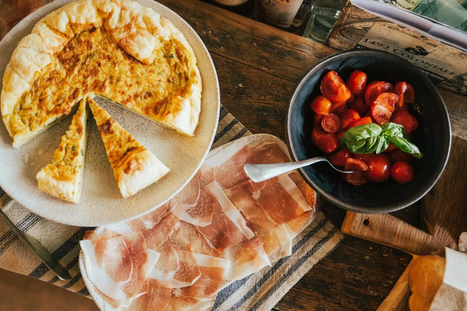 Food in Agriturismo Sweet Cottage