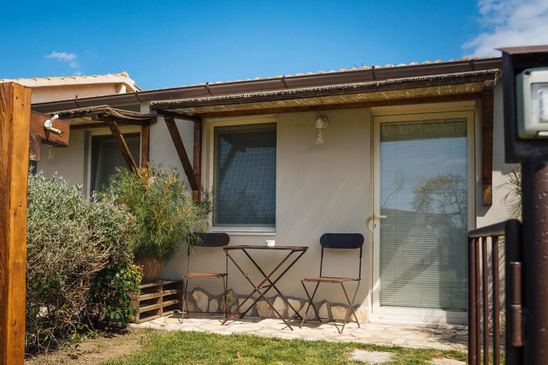 Patio in Agriturismo Sweet Cottage