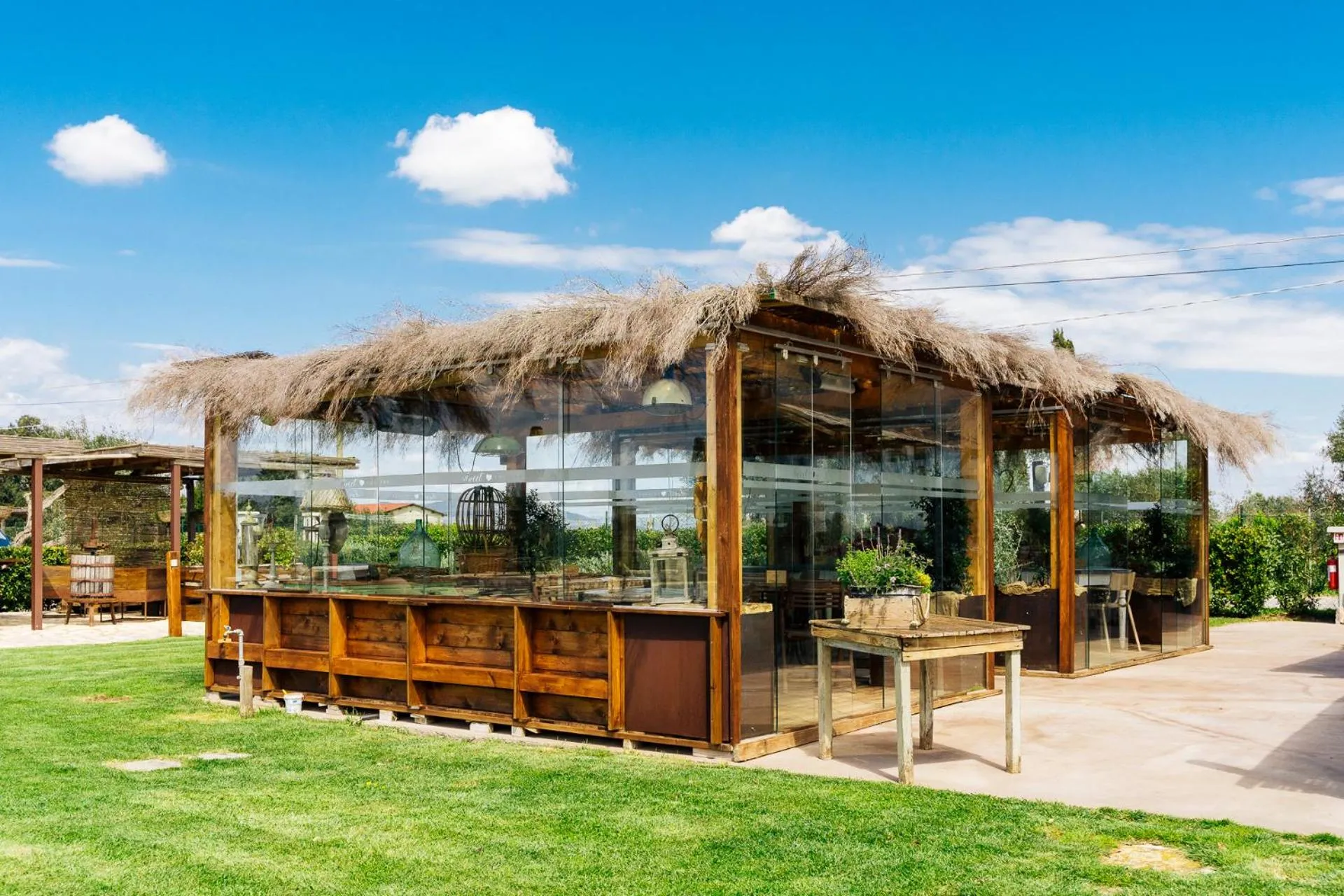 Restaurant/places to eat in Agriturismo Sweet Cottage