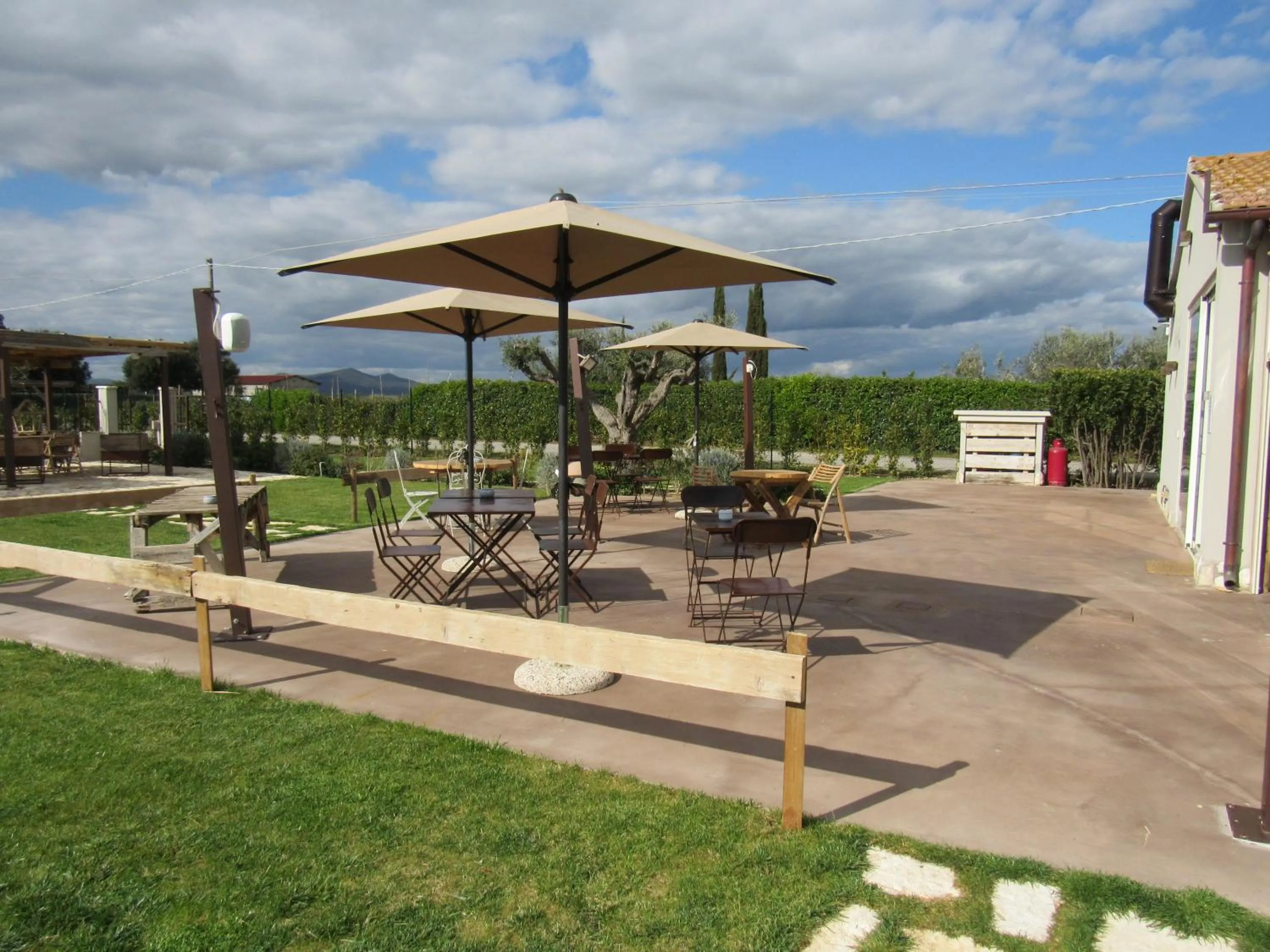 Garden in Agriturismo Sweet Cottage