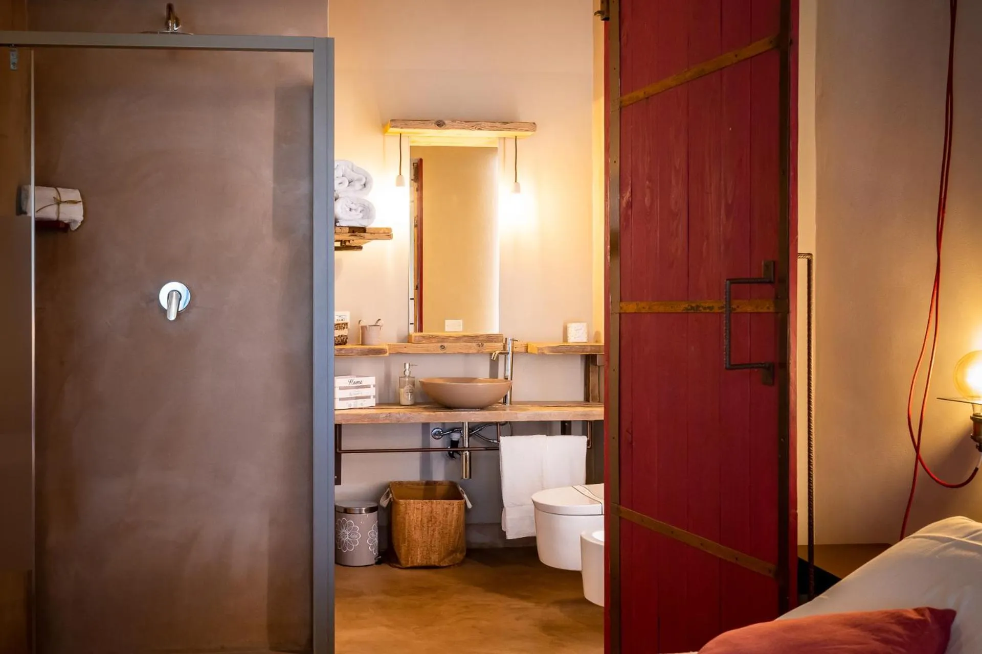 Bathroom in Agriturismo Sweet Cottage