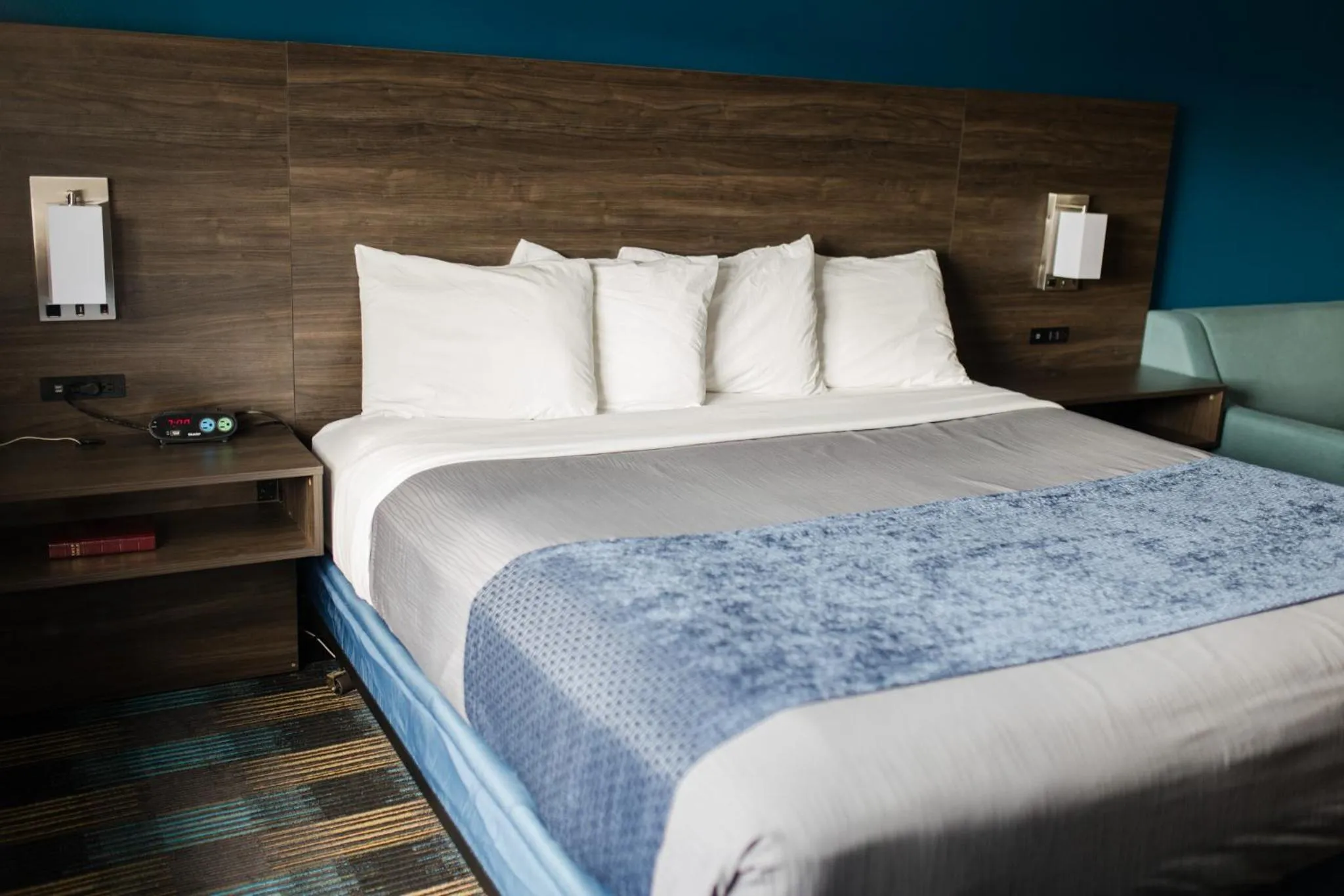 Bed in Travelodge by Wyndham Escanaba
