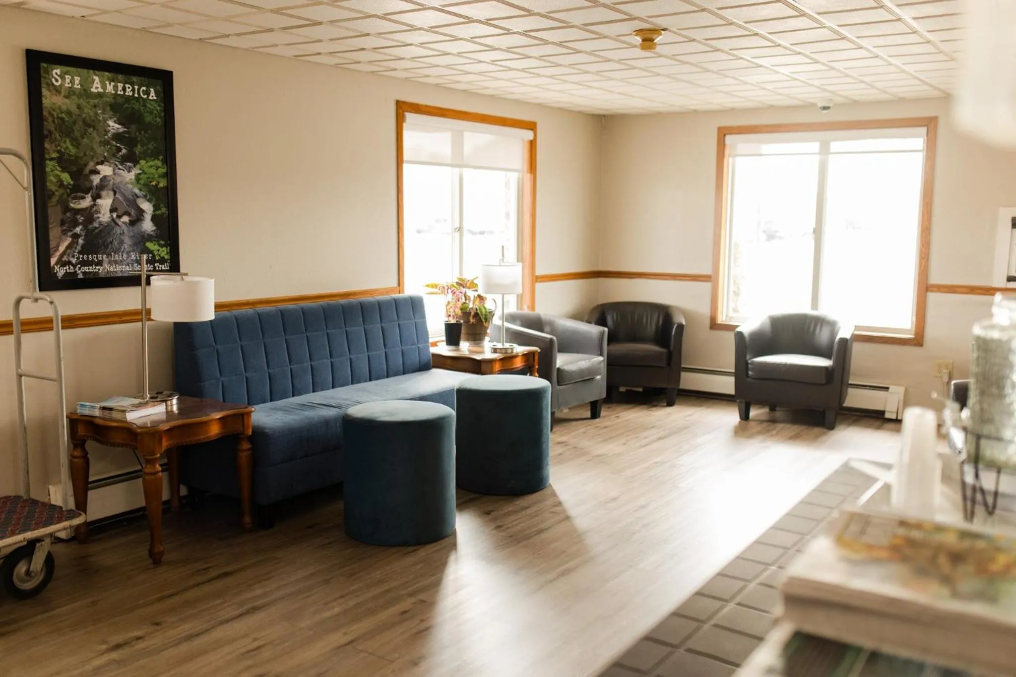 Lobby or reception in Travelodge by Wyndham Escanaba