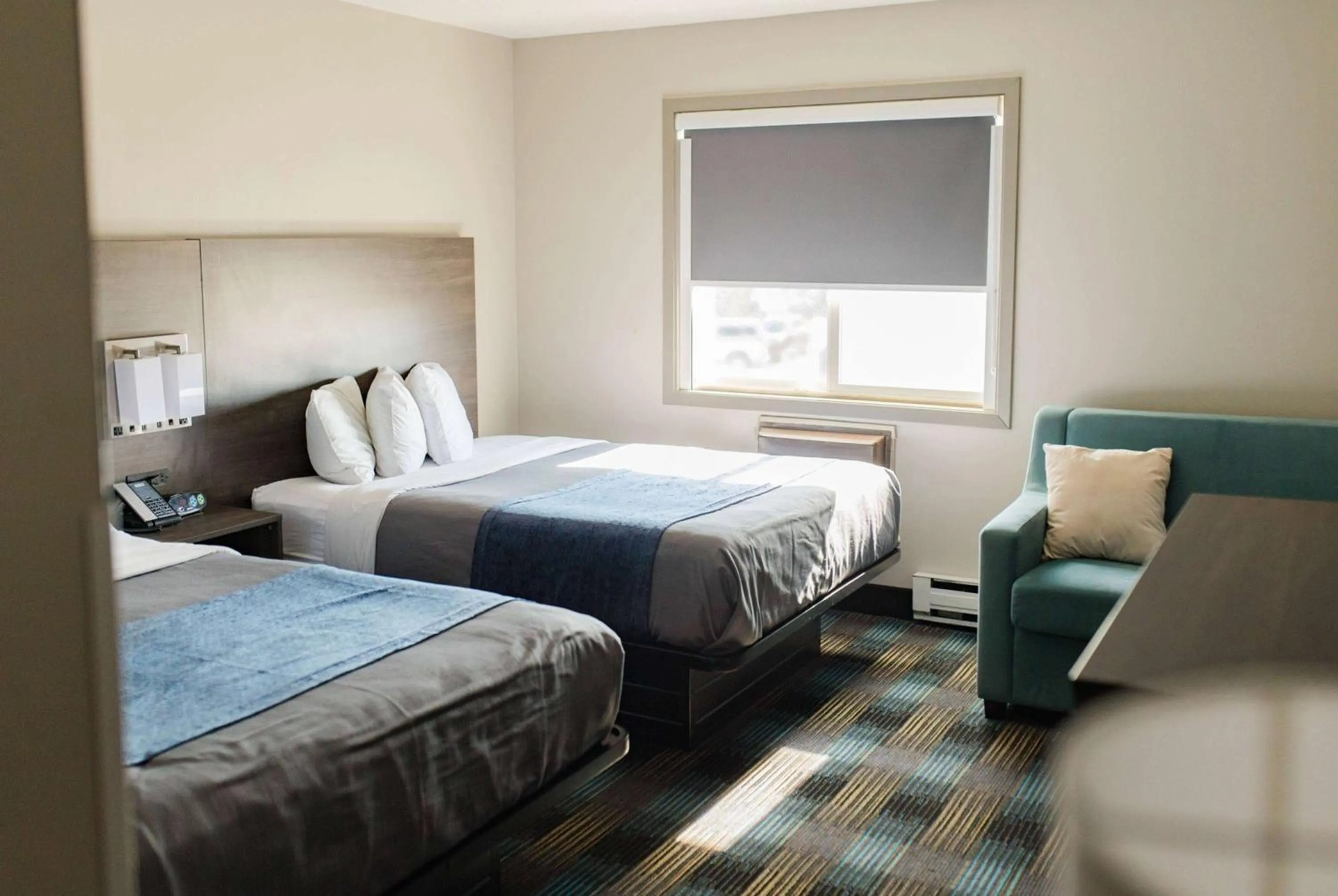 Photo of the whole room, Bed in Travelodge by Wyndham Escanaba