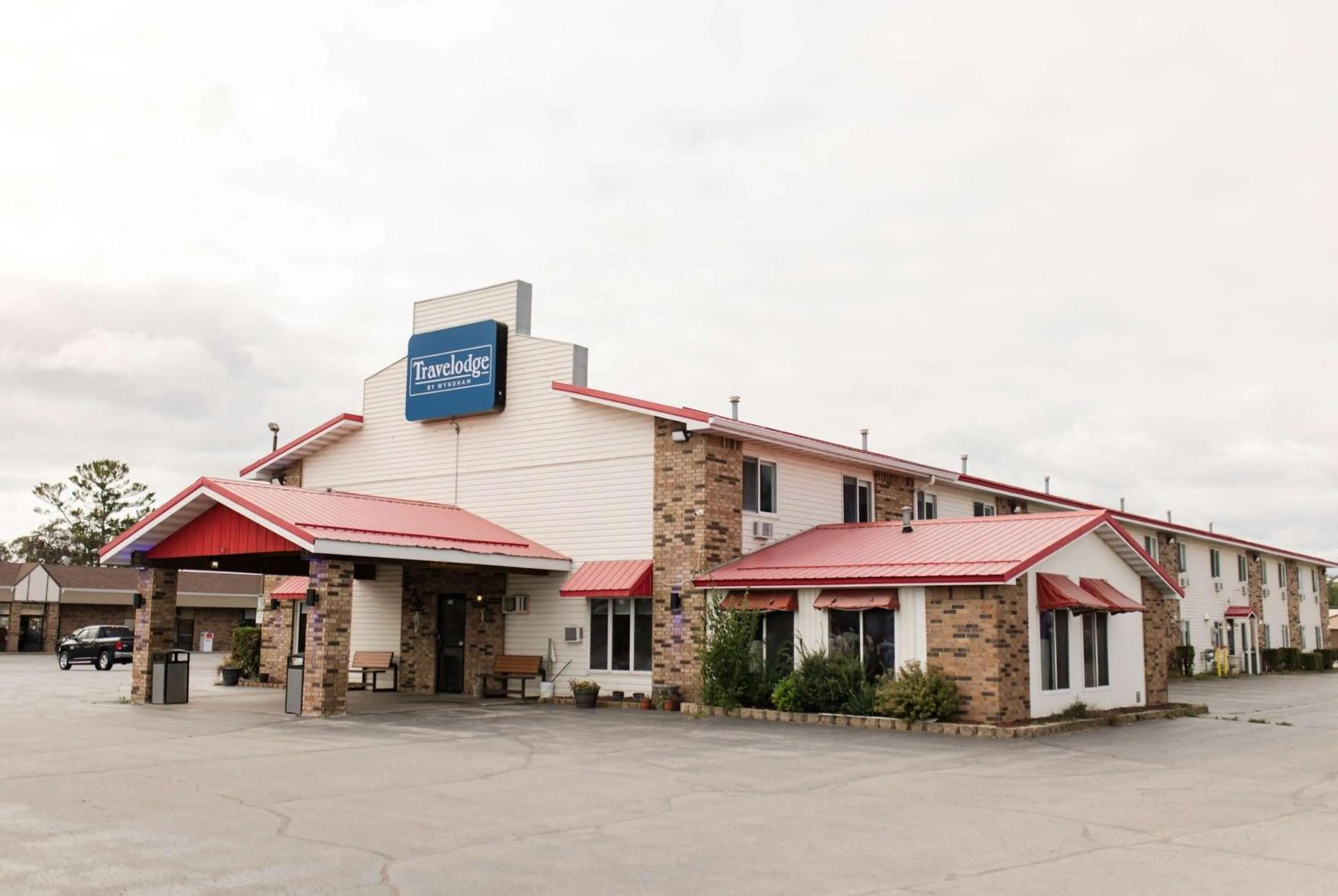 Property building in Travelodge by Wyndham Escanaba