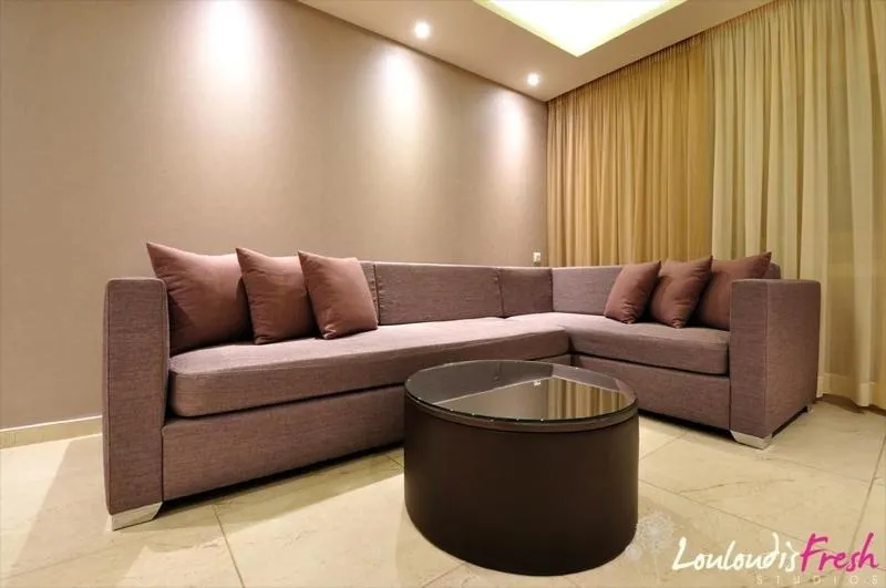 Lobby or reception in Louloudis Fresh-Adults Only