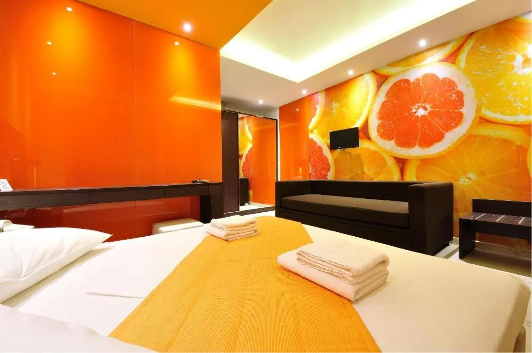 Bed in Louloudis Fresh-Adults Only