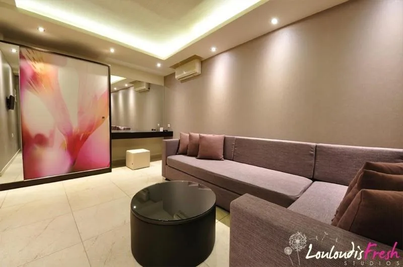 Lobby or reception in Louloudis Fresh-Adults Only