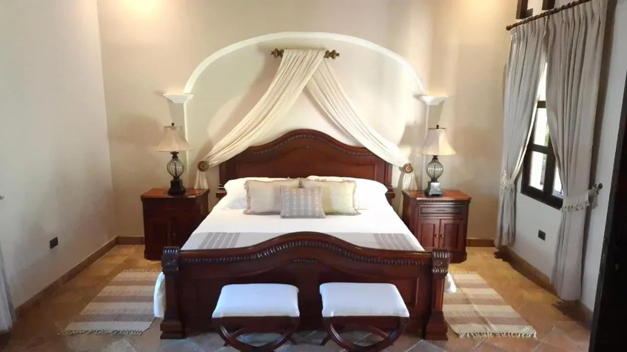 Bed in Casa Faustina Boutique Hotel