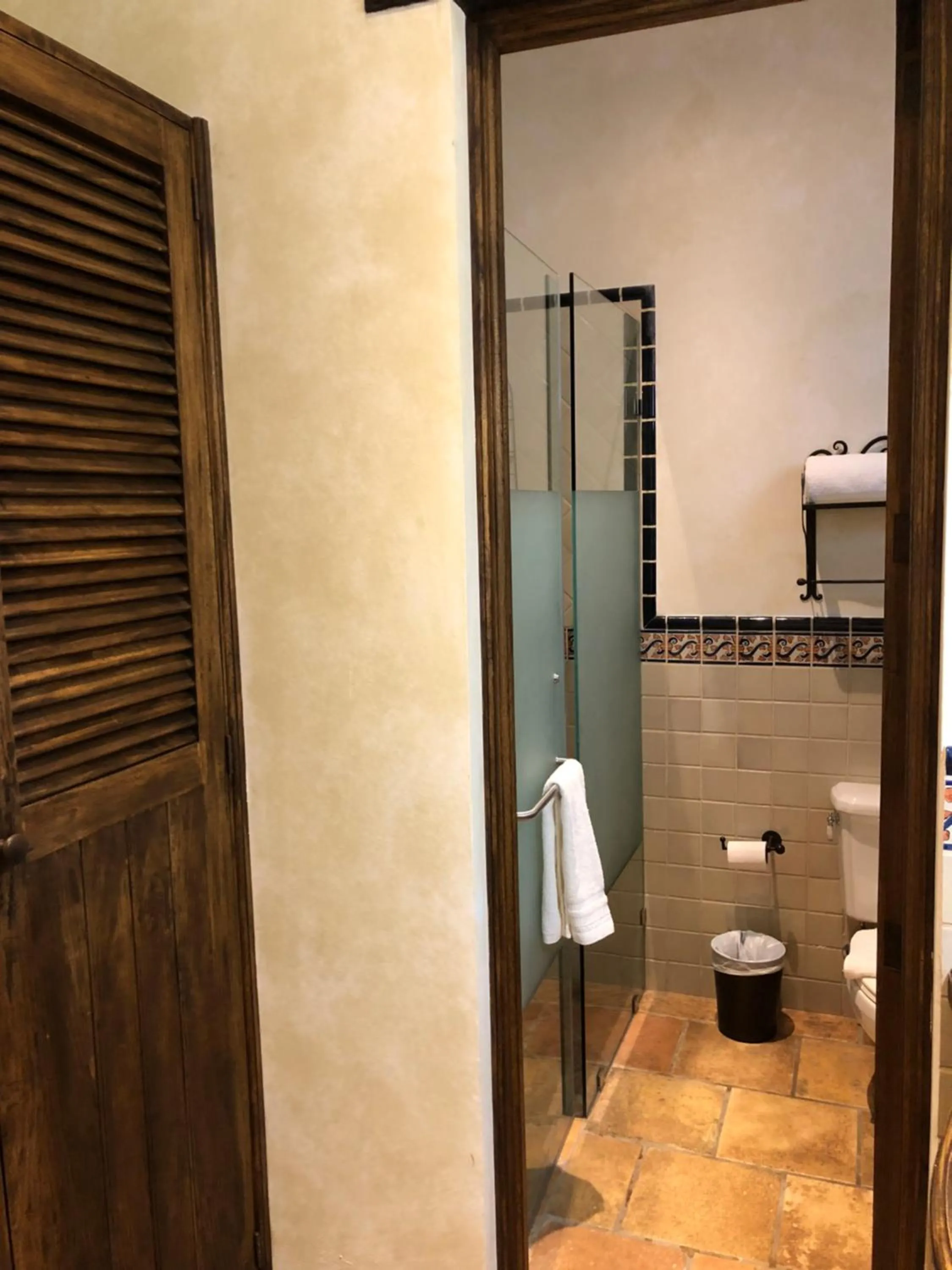 Toilet in Casa Faustina Boutique Hotel