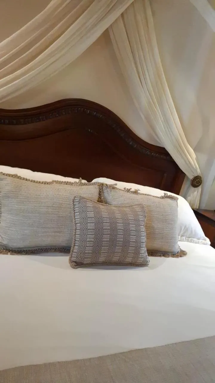 Bed in Casa Faustina Boutique Hotel