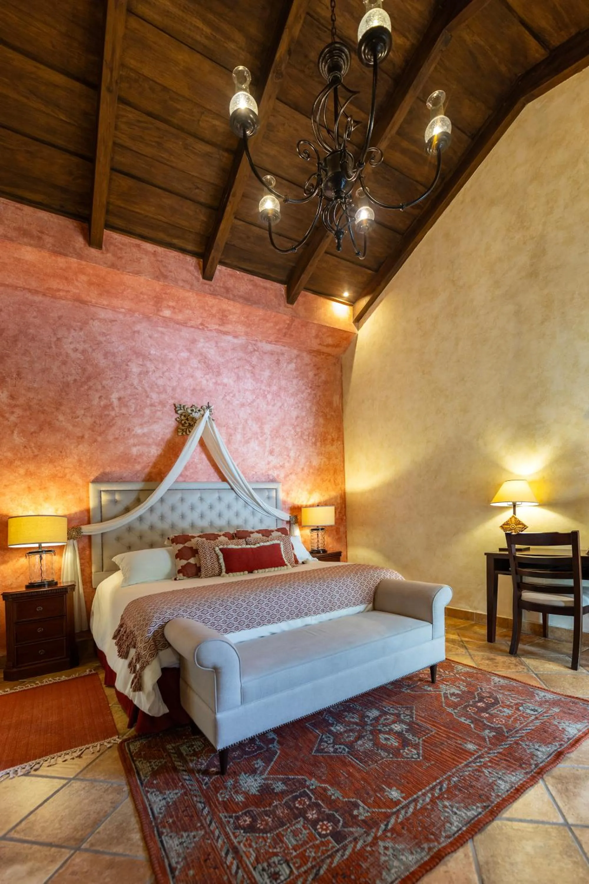 Bed in Casa Faustina Boutique Hotel