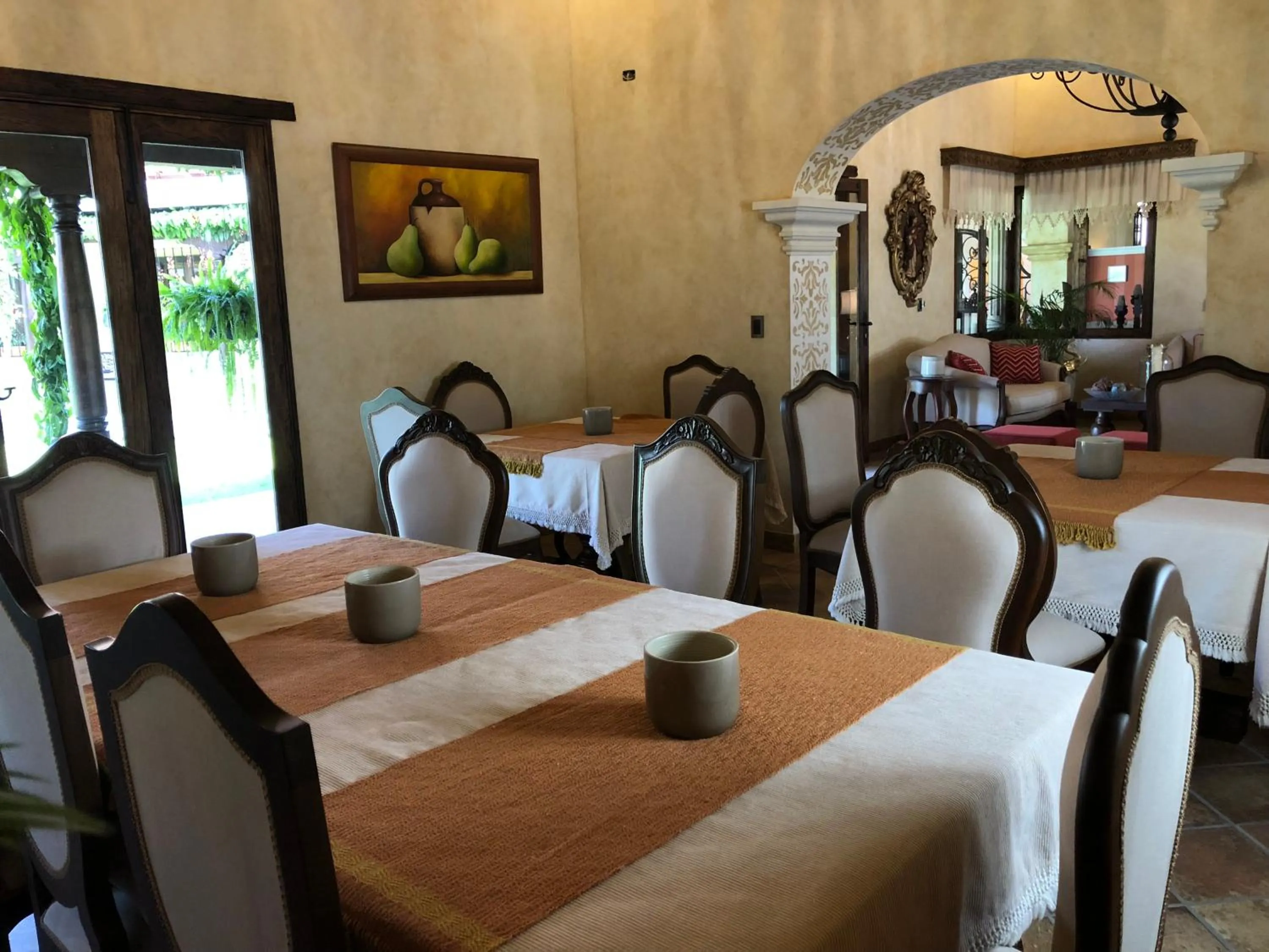 Restaurant/places to eat in Casa Faustina Boutique Hotel