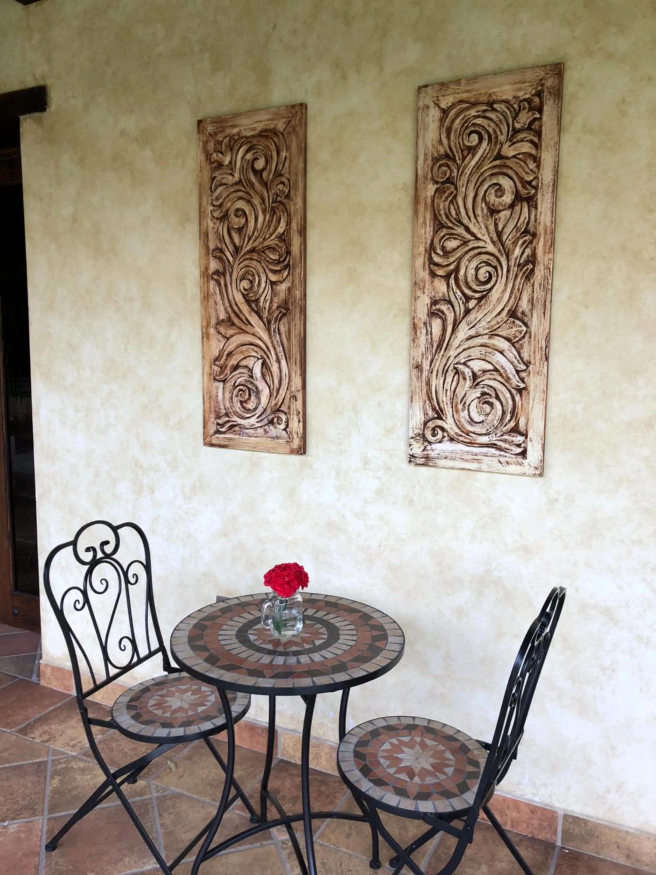 Patio in Casa Faustina Boutique Hotel