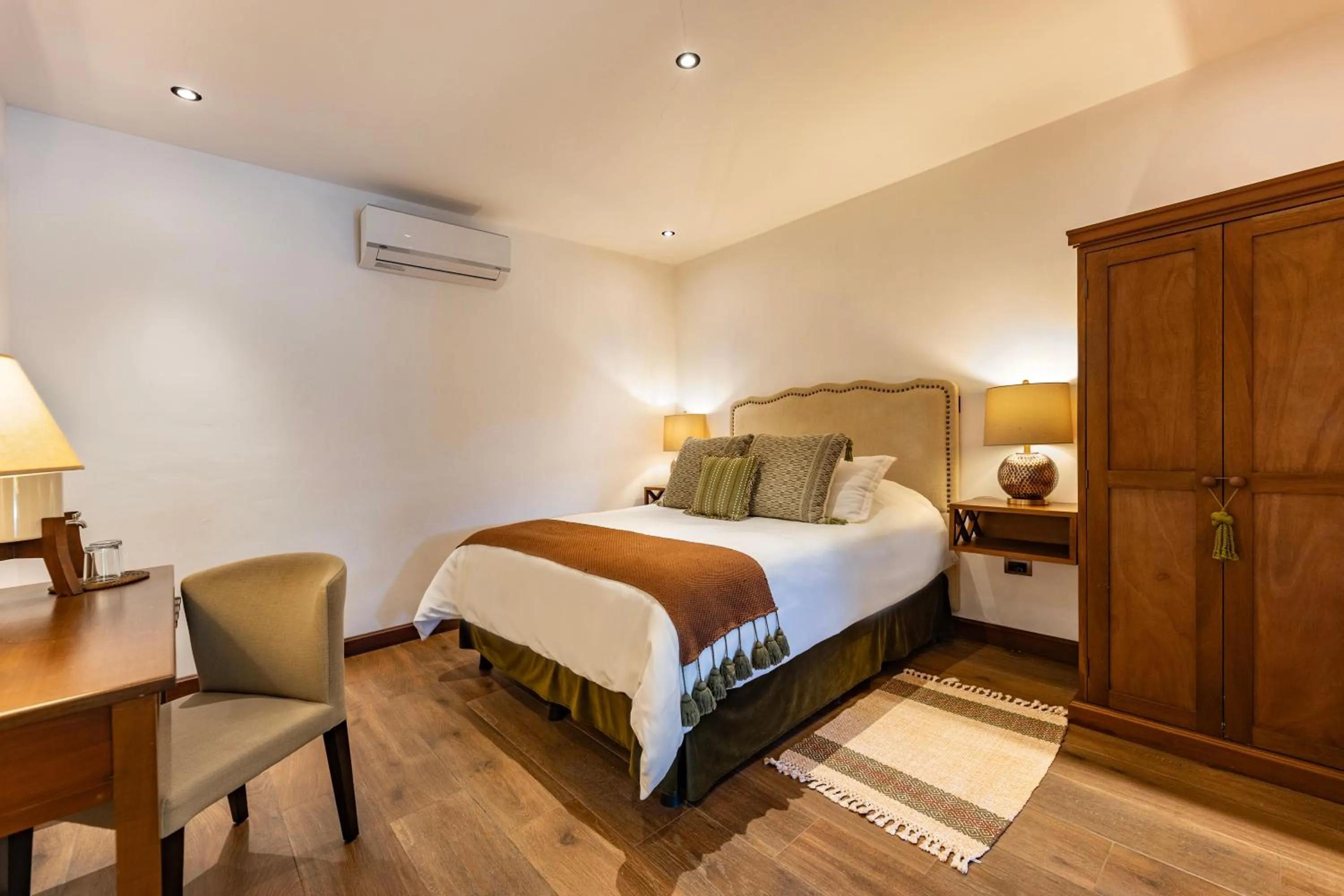 Bed in Casa Faustina Boutique Hotel