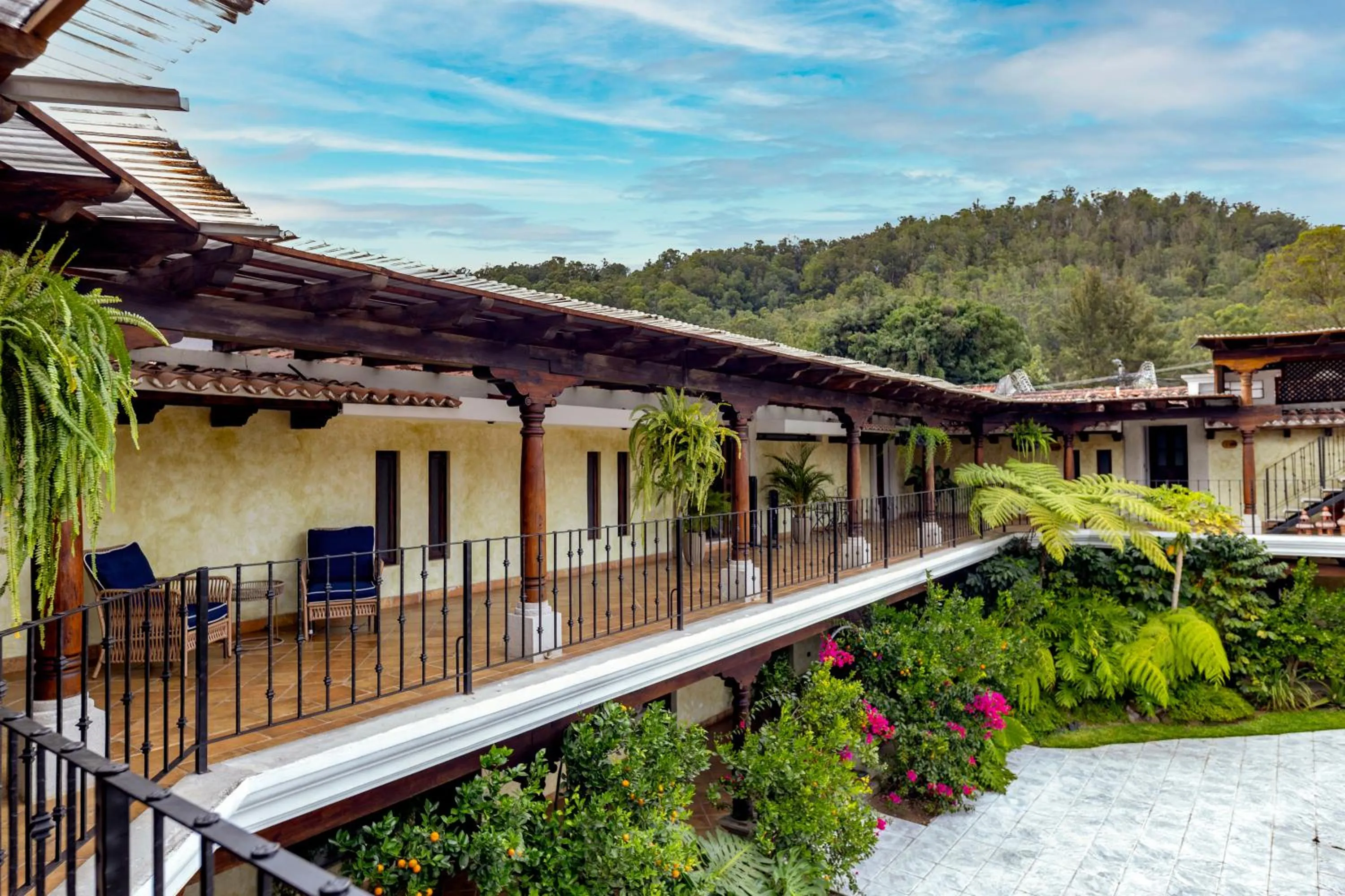 Property building in Casa Faustina Boutique Hotel