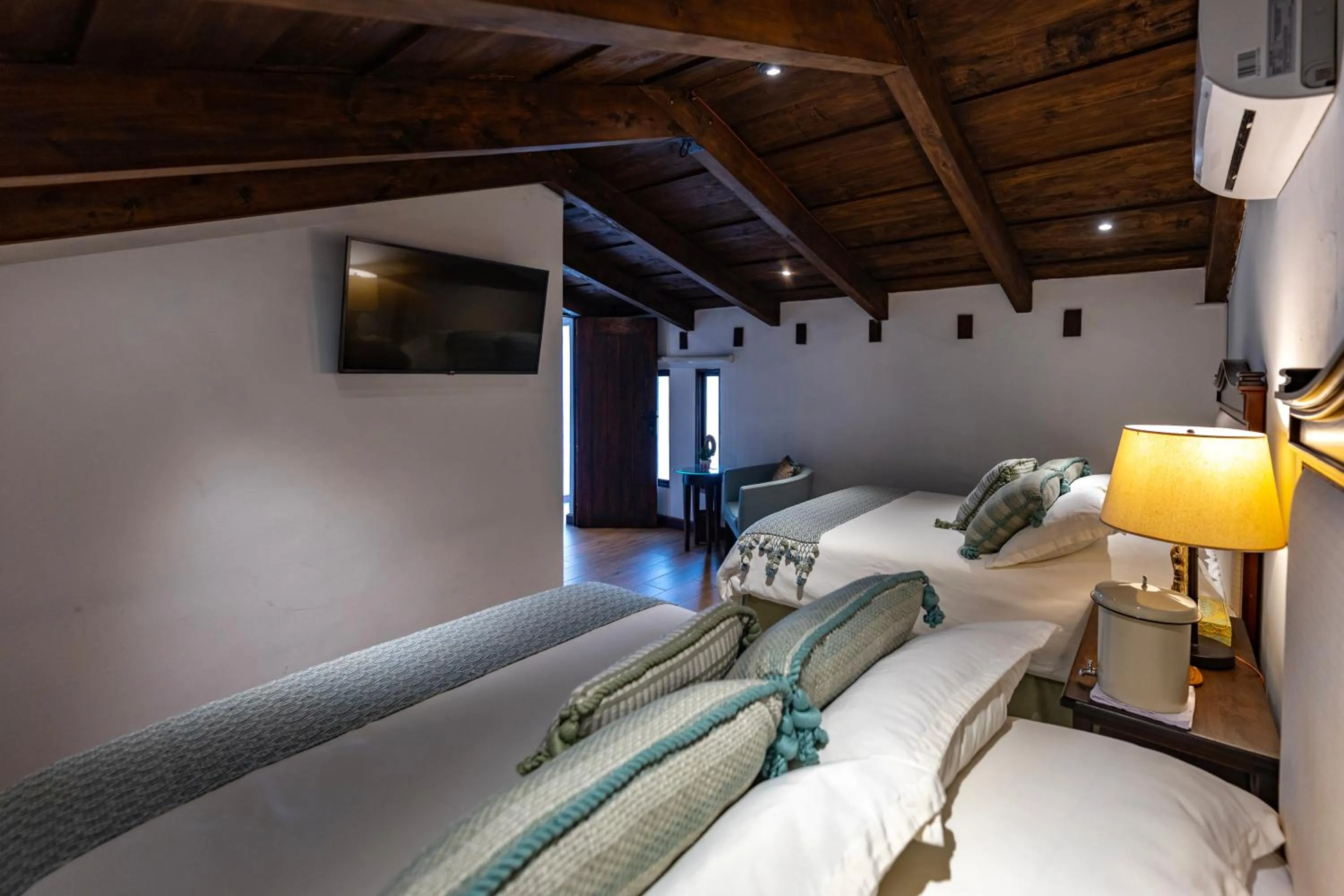 Bed in Casa Faustina Boutique Hotel