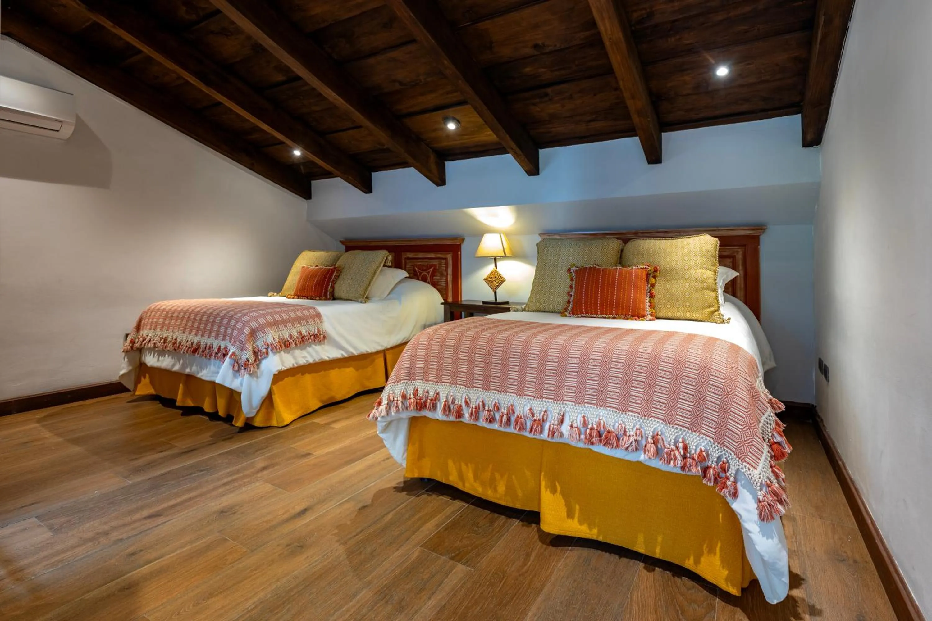Bed in Casa Faustina Boutique Hotel