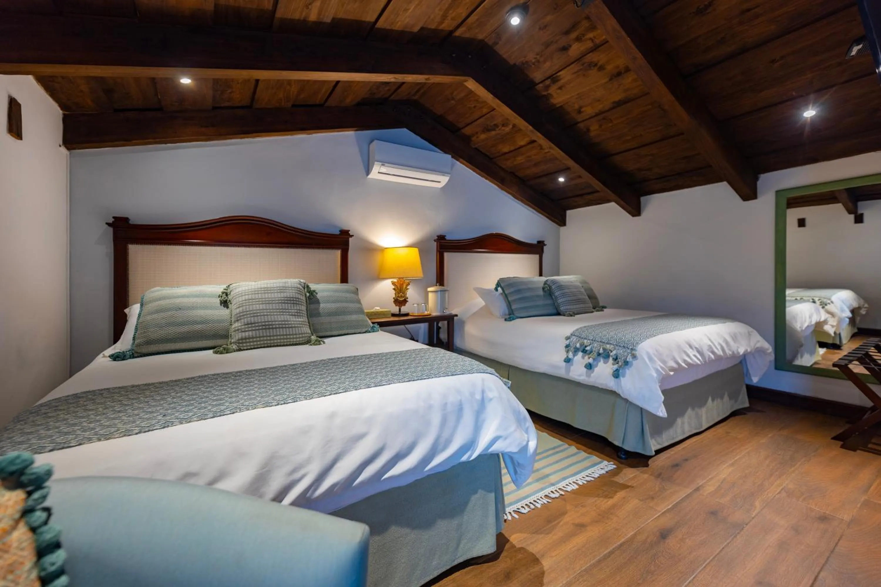 Bed in Casa Faustina Boutique Hotel