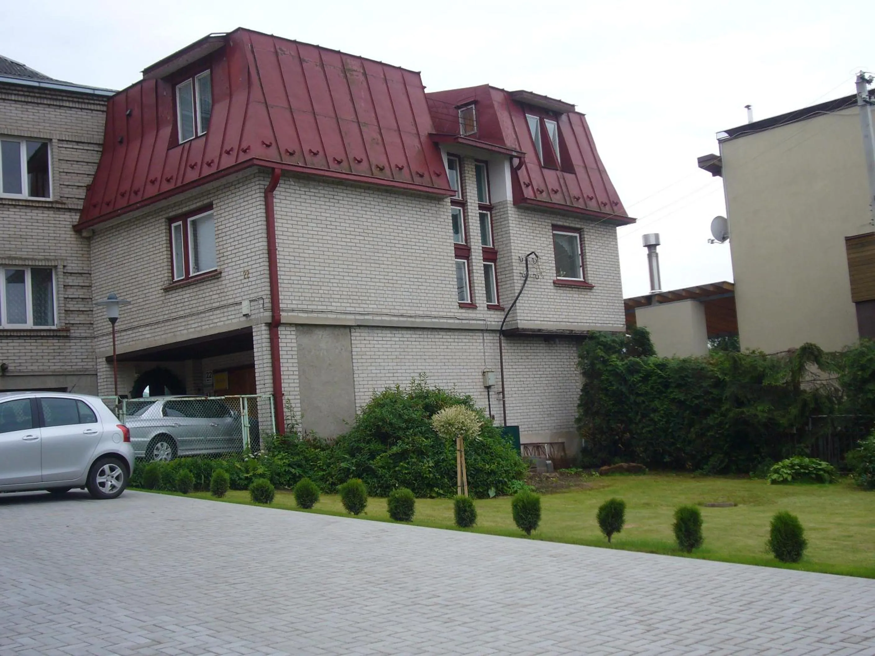 Property building in Family