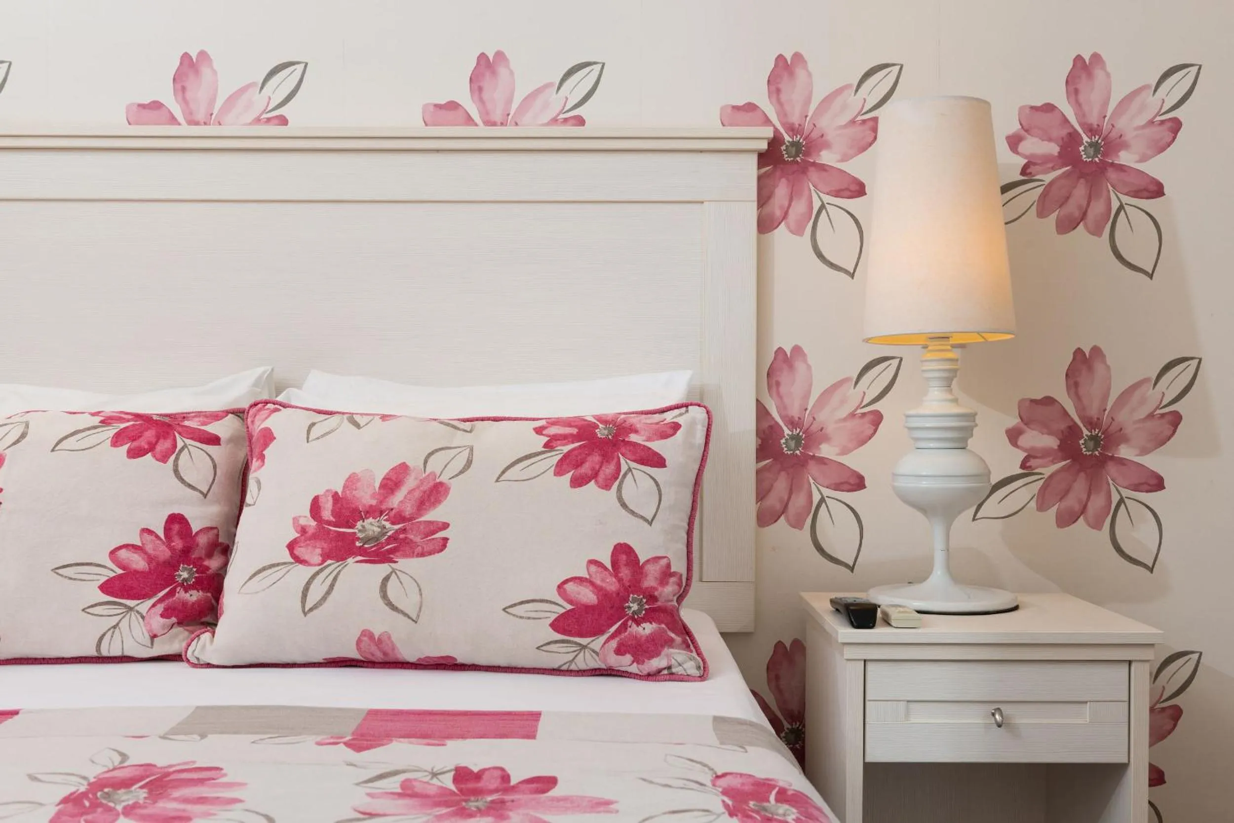 Bed in Louloudis Boutique Hotel