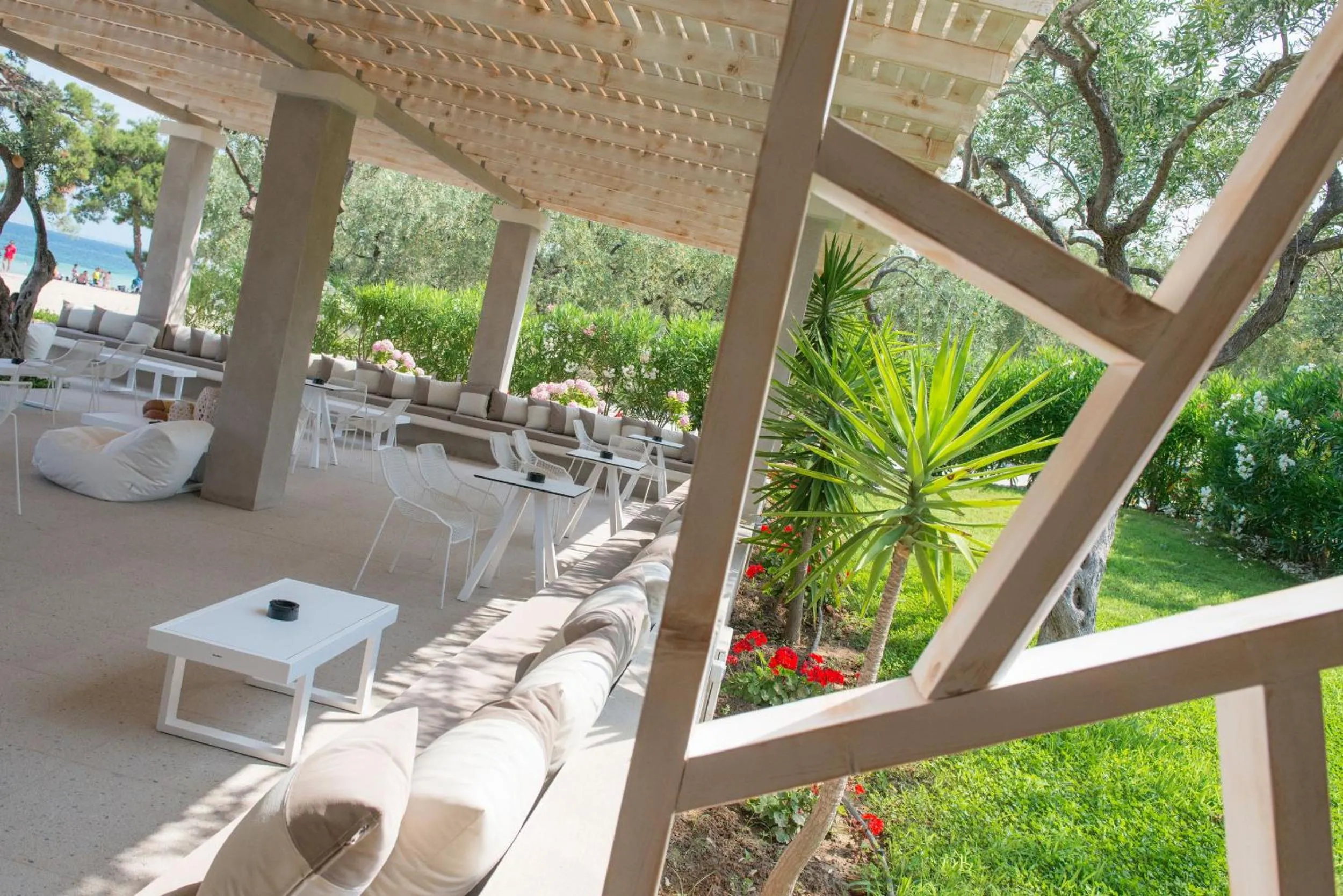 Beach in Louloudis Boutique Hotel