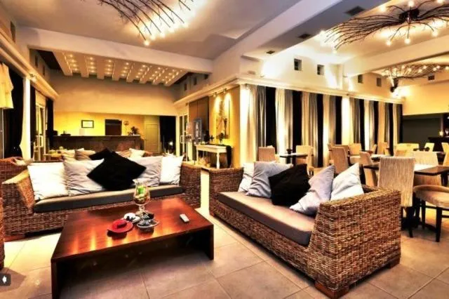 Lobby or reception in Louloudis Boutique Hotel