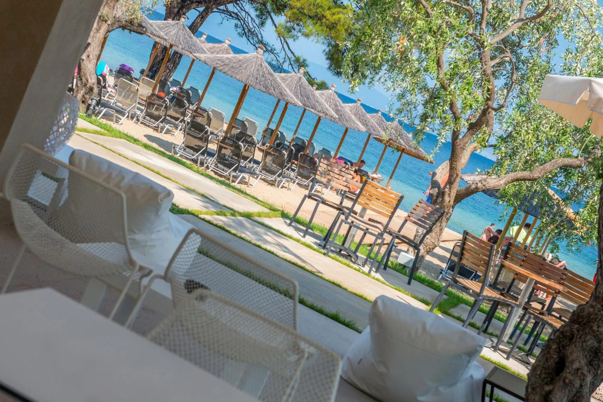 Beach in Louloudis Boutique Hotel