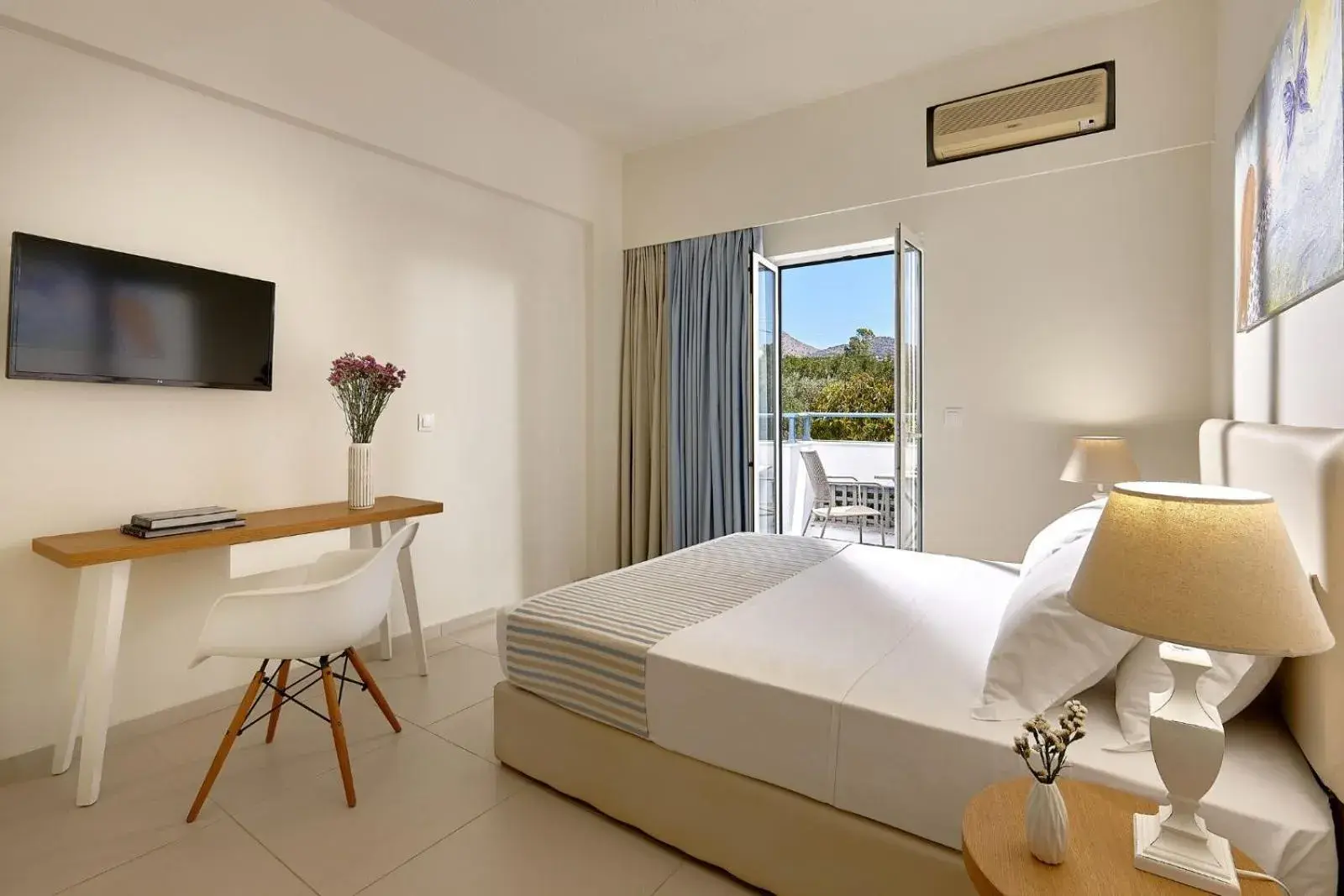 Double or Twin Room with Garden View in Vasia Ormos Hotel (Adults Only) Double or Twin Room with Garden View in Vasia Ormos Hotel (Adults Only)