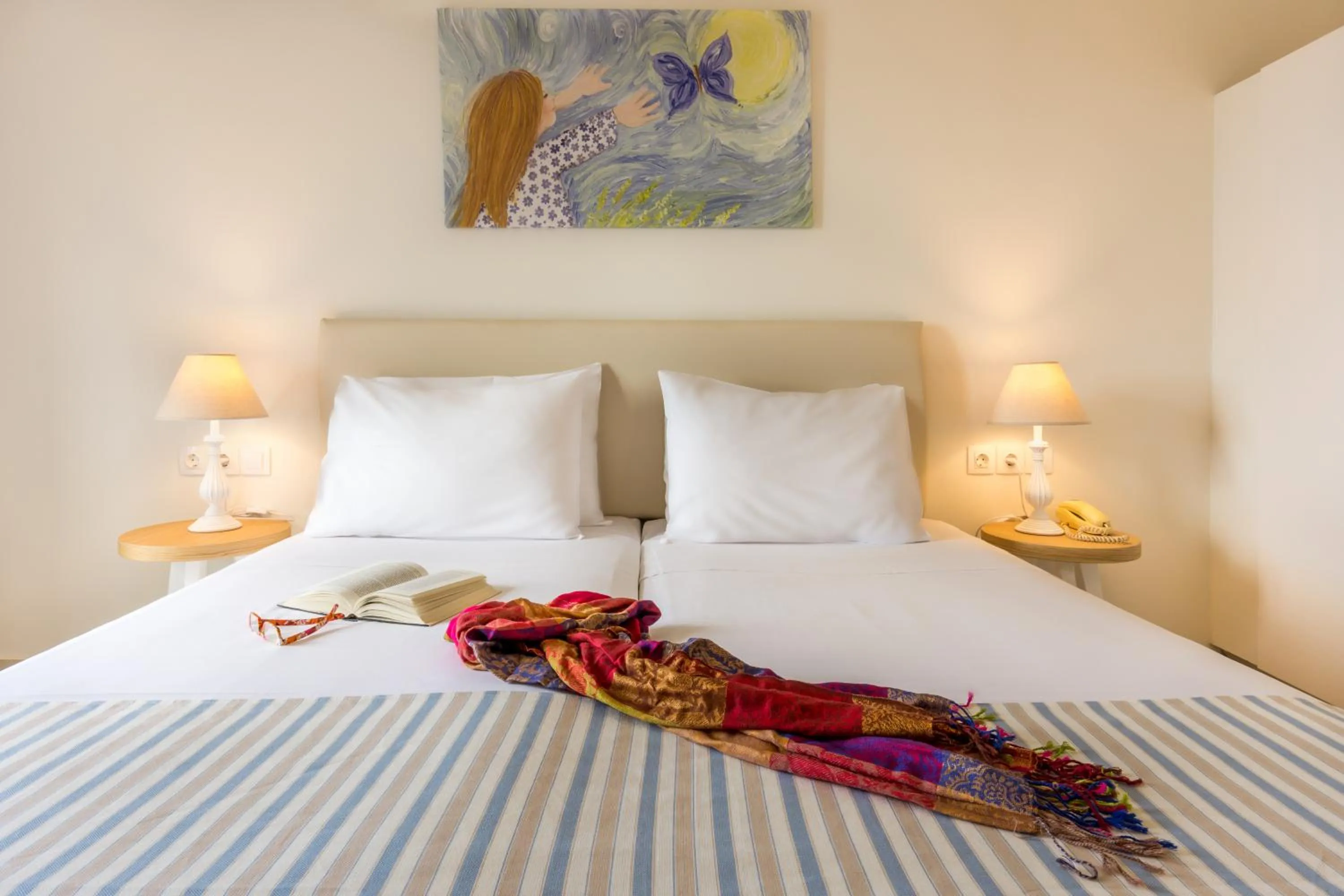 Other, Bed in Vasia Ormos Hotel (Adults Only)