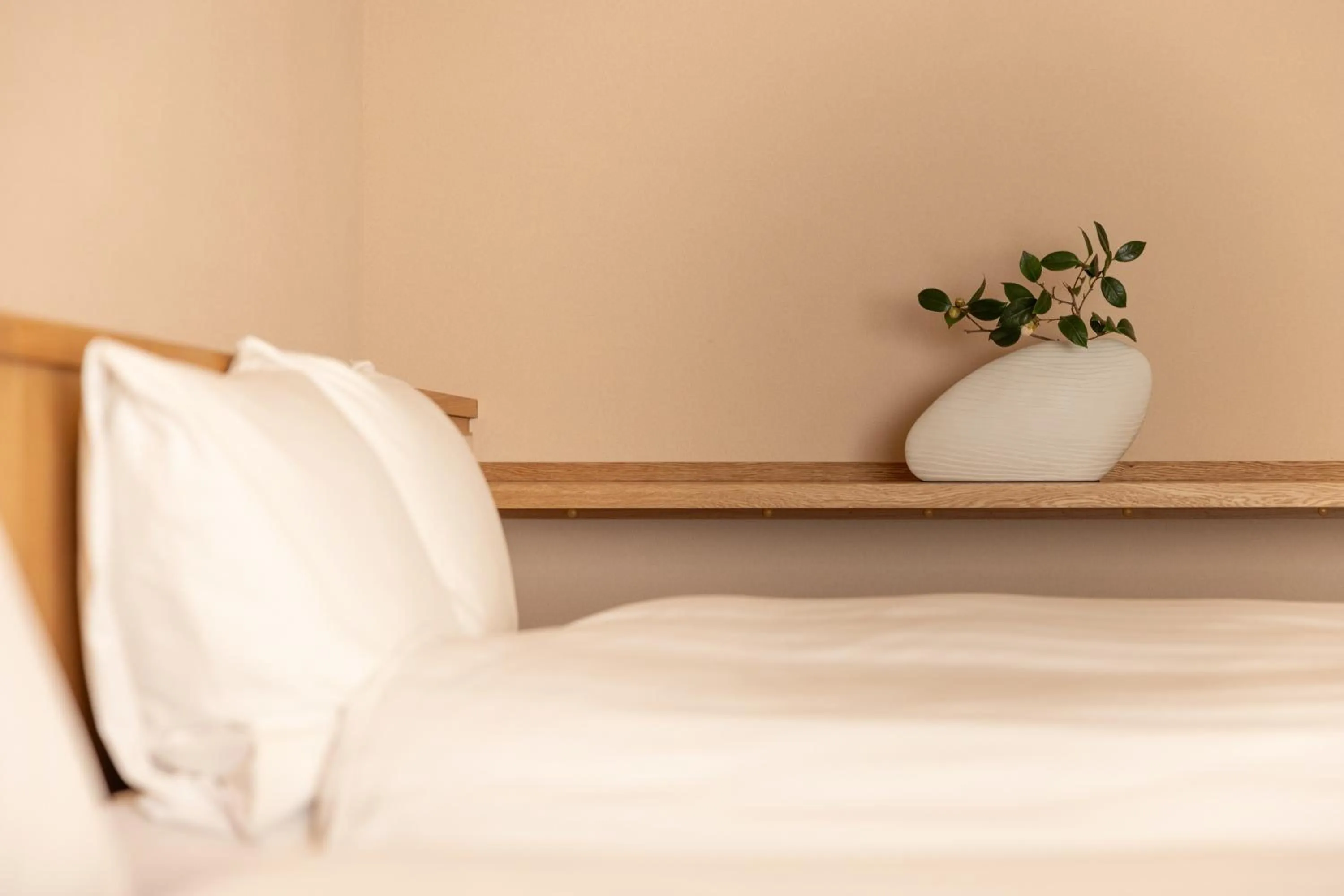 Bed in Arima Onsen Takayamaso Hanano