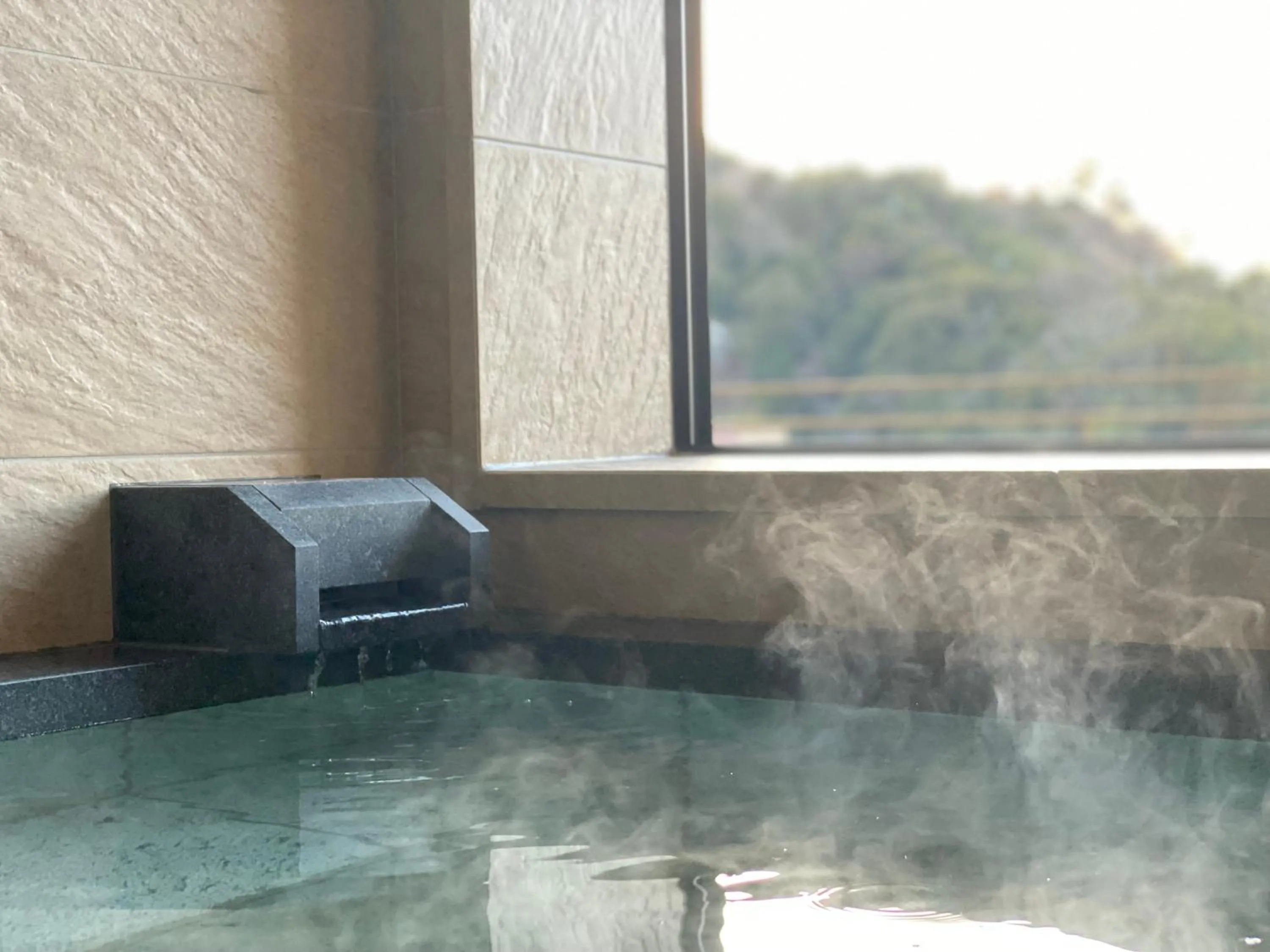 Hot Tub in Arima Onsen Takayamaso Hanano