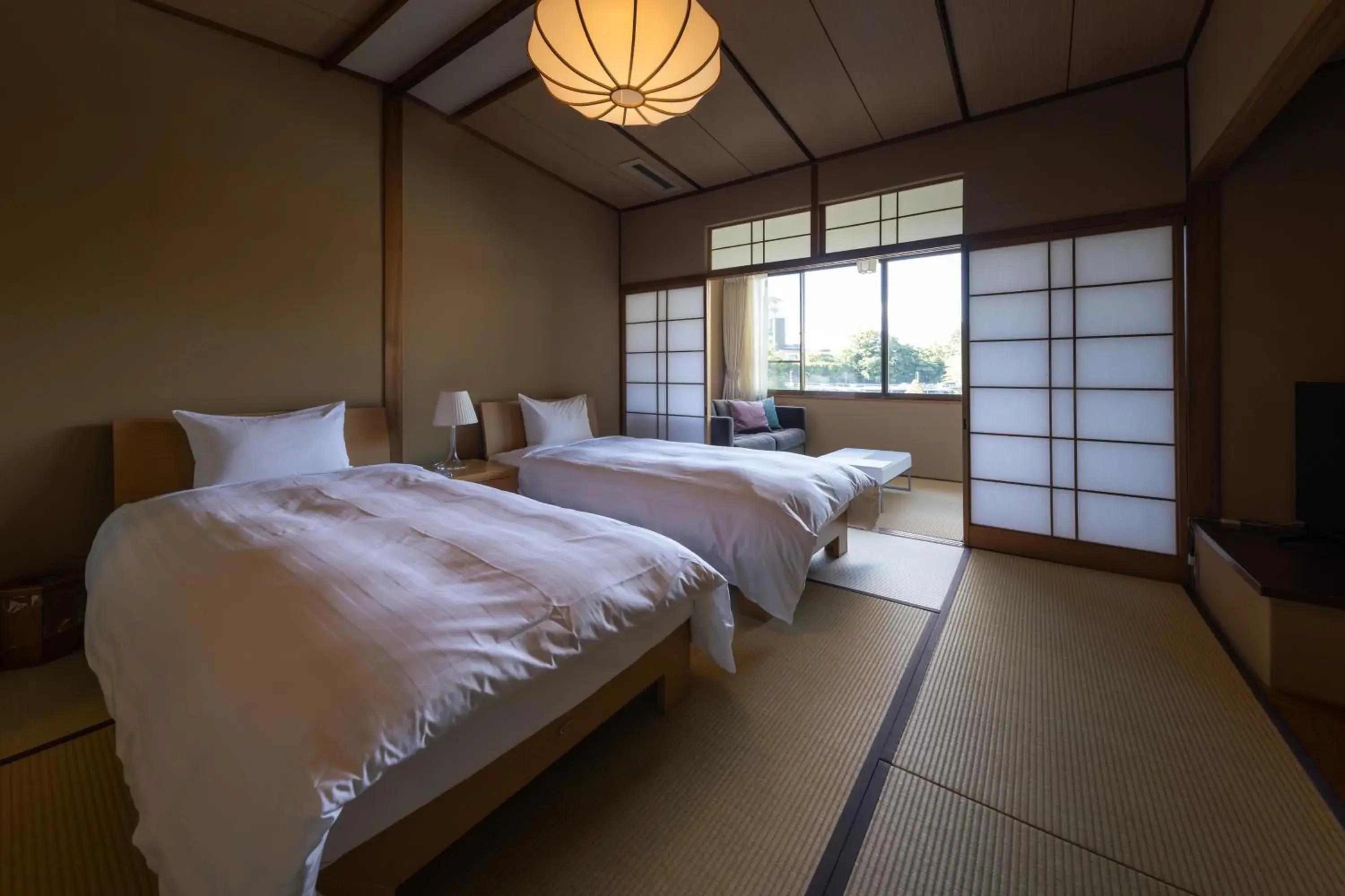 Superior Twin Room - single occupancy in Arima Onsen Takayamaso Hanano Superior Twin Room - single occupancy in Arima Onsen Takayamaso Hanano