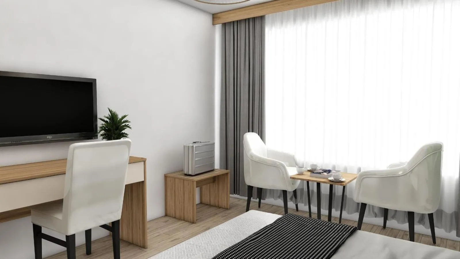 Seating area in Kutlucan Oldtown